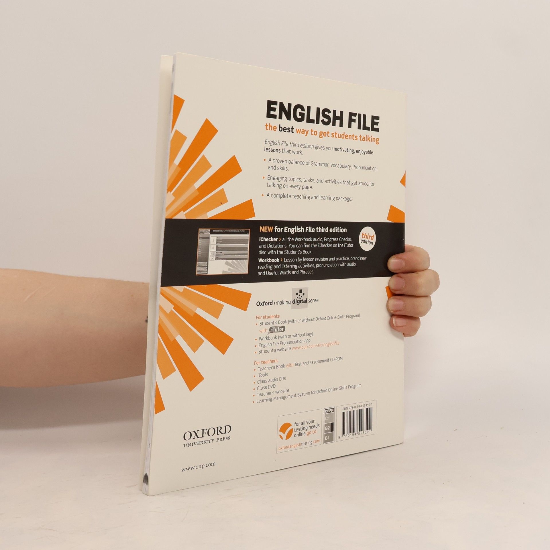 Christina Latham-Koenig English file. Upper-intermediate. Workbook with key