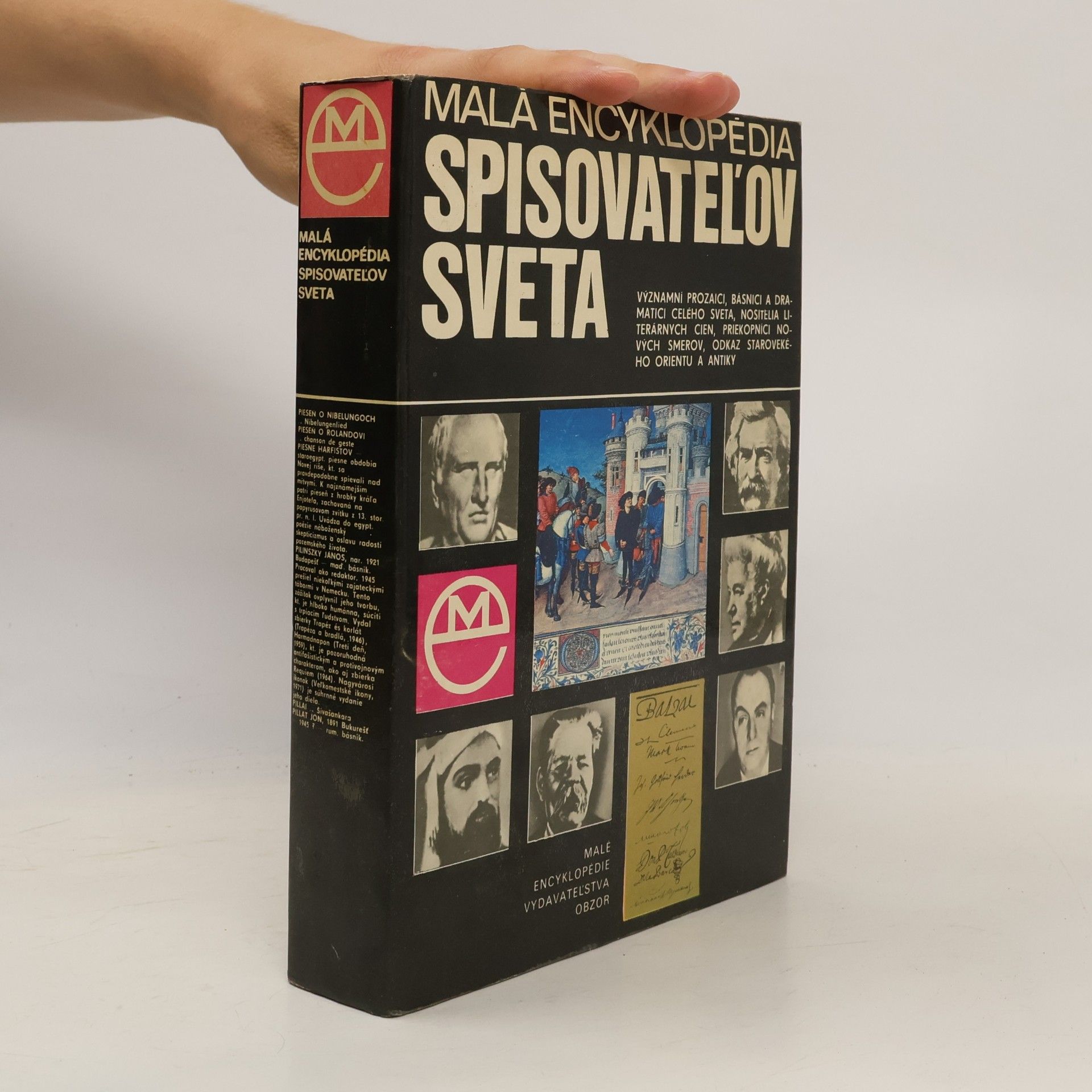 Malá encyklopédia spisovateľov sveta