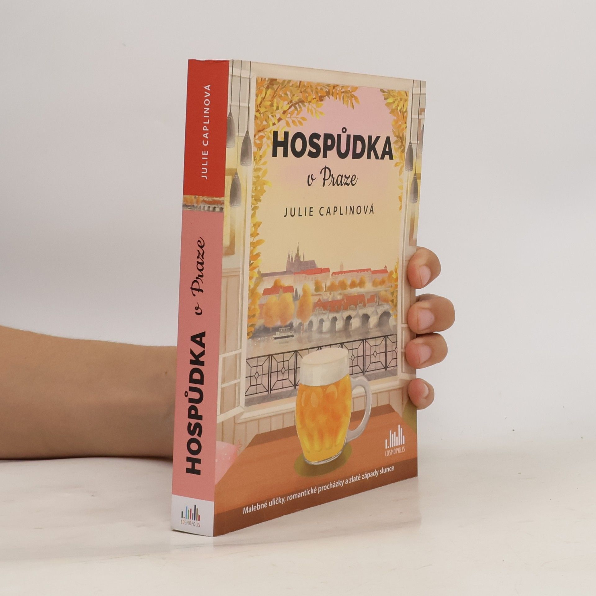 Julie Caplin Hospůdka v Praze