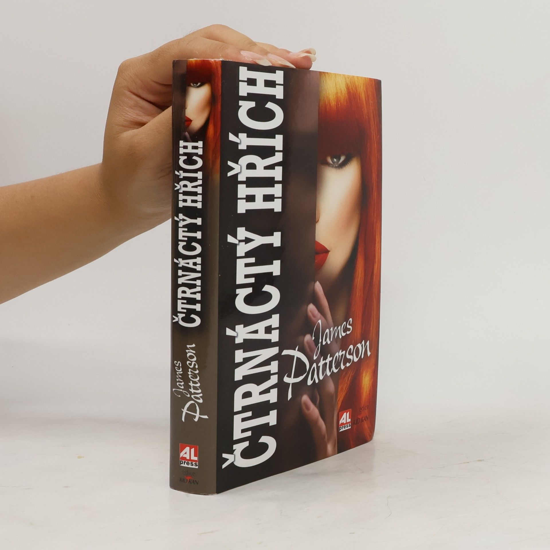 James Patterson Čtrnáctý hřích