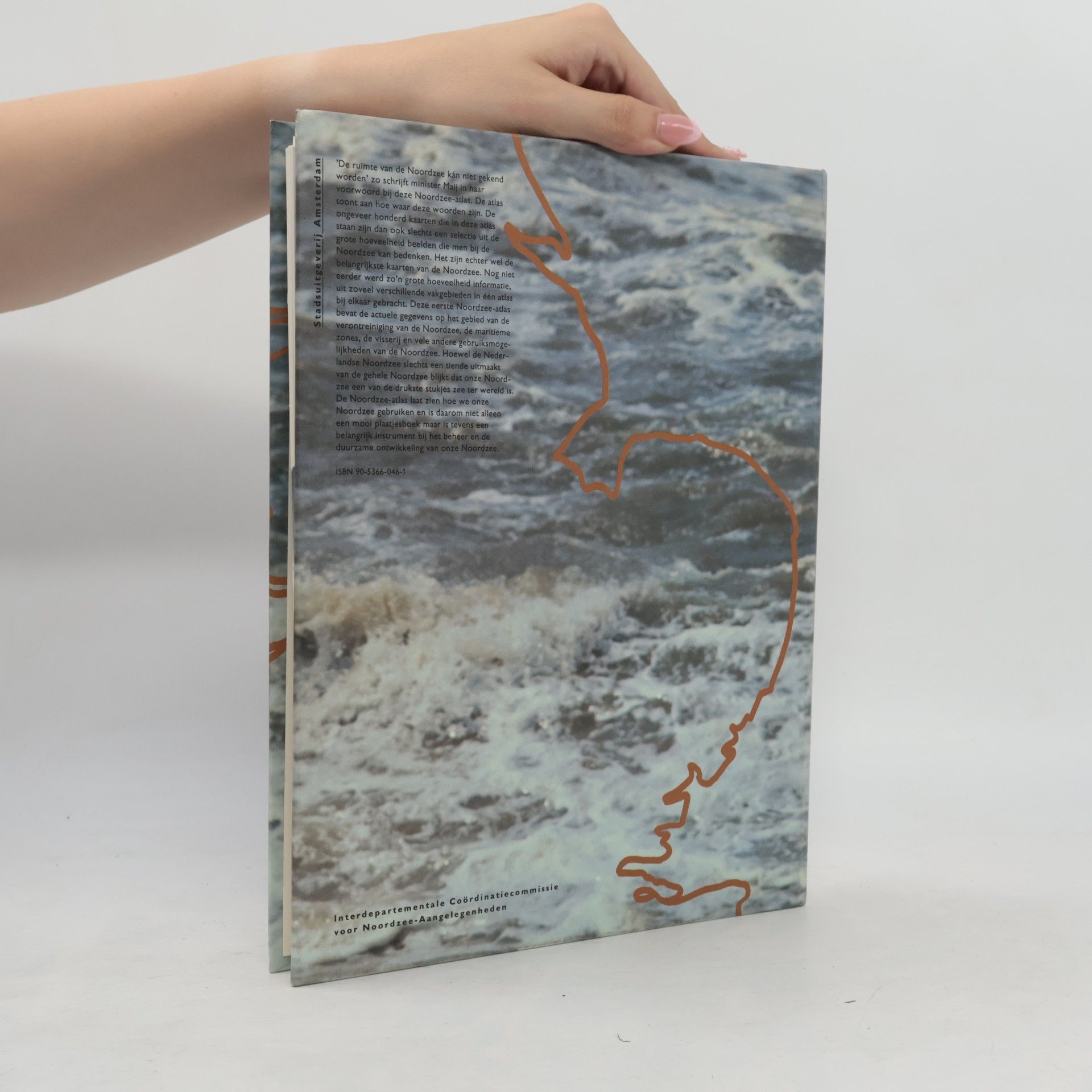 Ton IJlstra Noordzee-atlas voor het Nederlands beleid en beheer