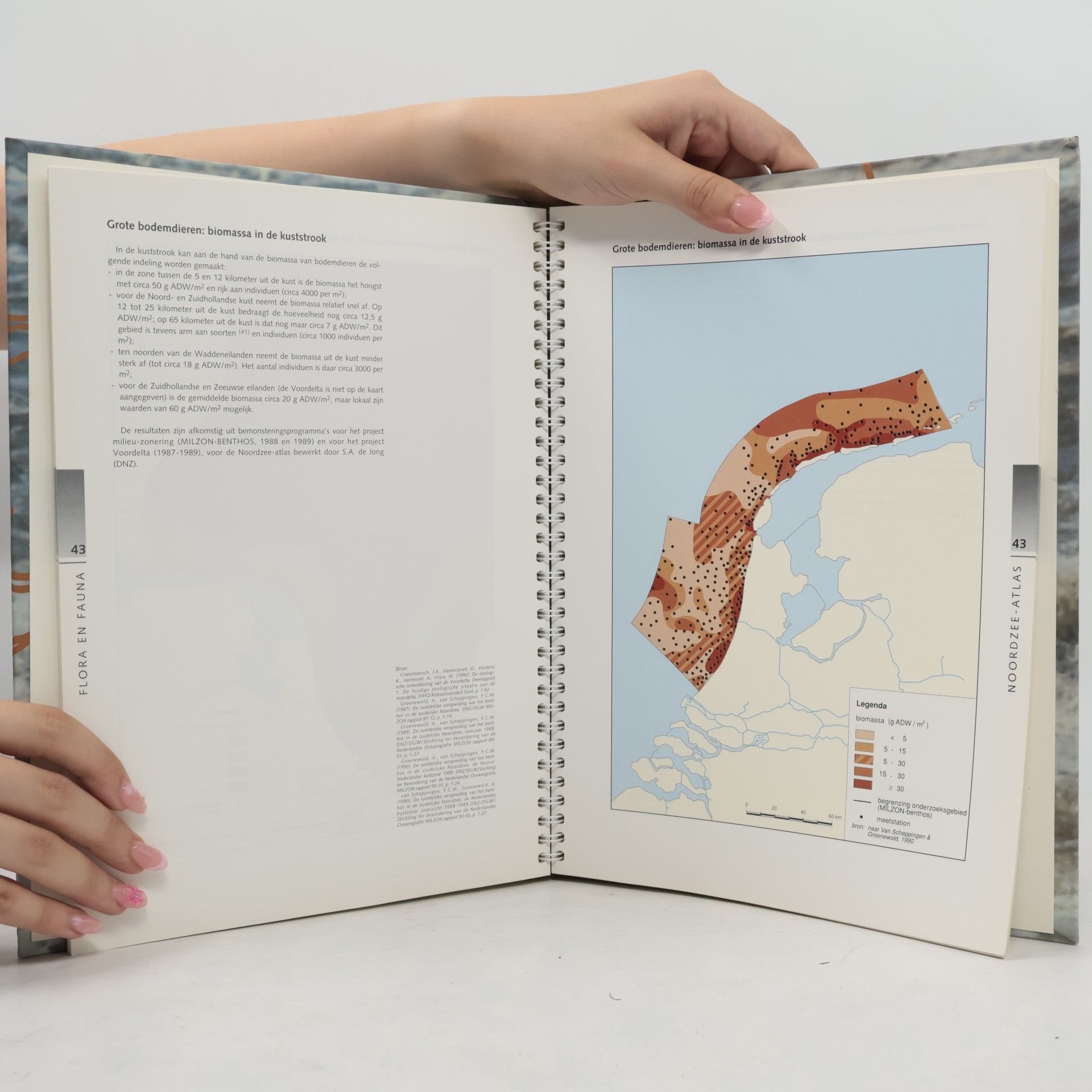 Ton IJlstra Noordzee-atlas voor het Nederlands beleid en beheer