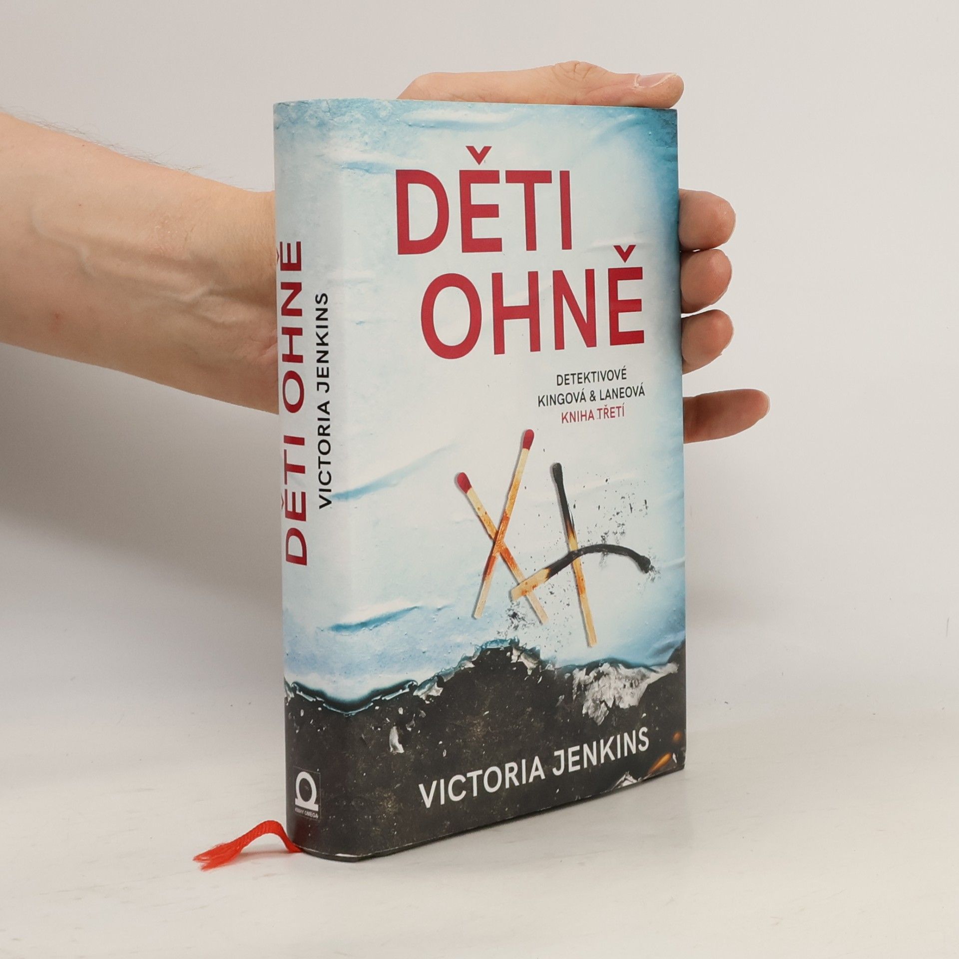 Victoria Jenkins Děti ohně