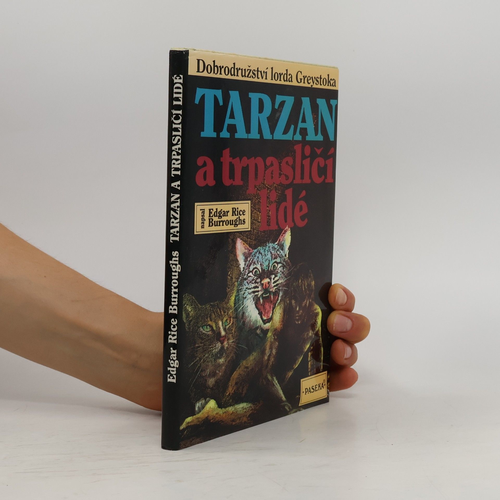 Edgar Rice Burroughs Tarzan a trpasličí lidé