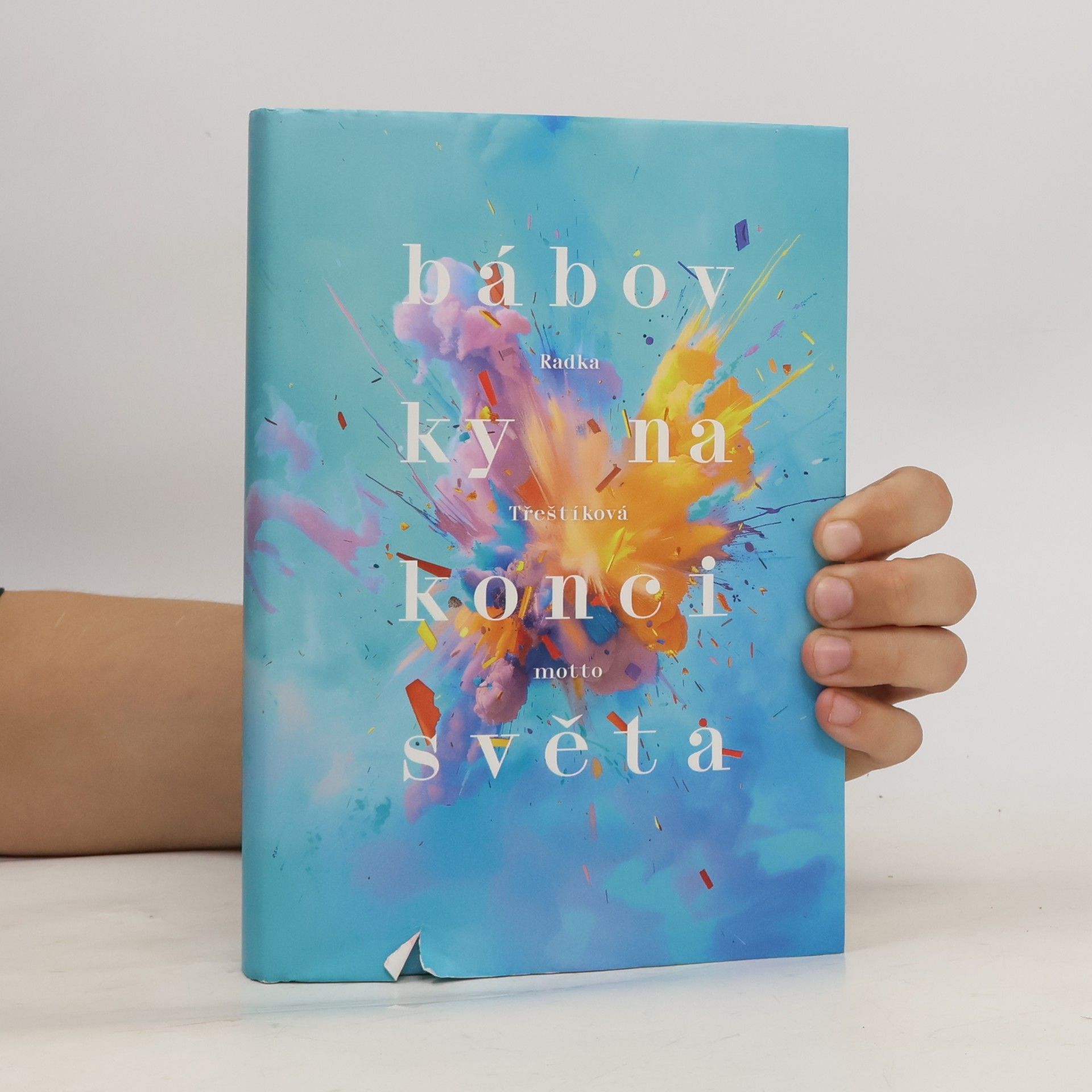 Radka Třeštíková Bábovky na konci světa