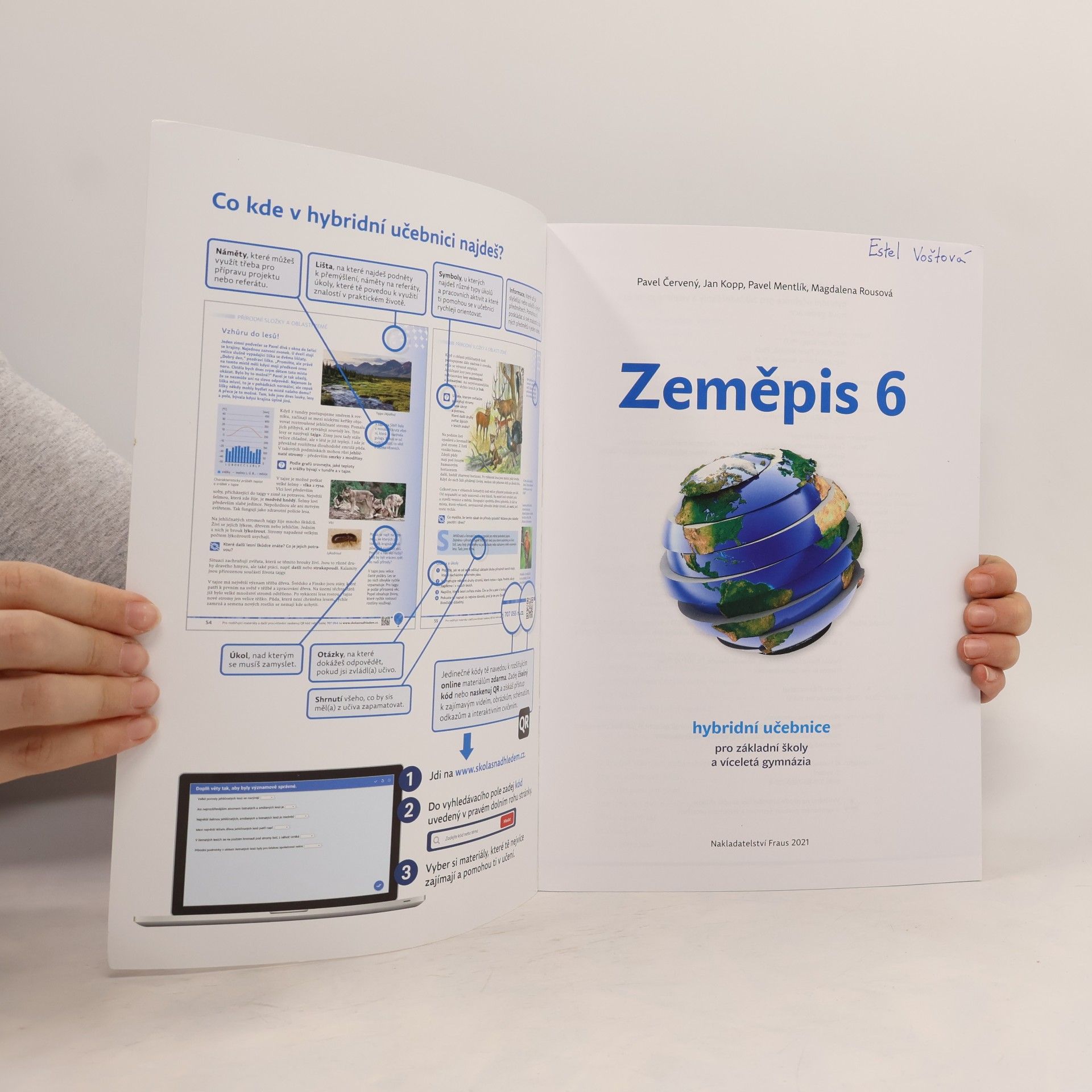 Pavel Červený Zeměpis 6