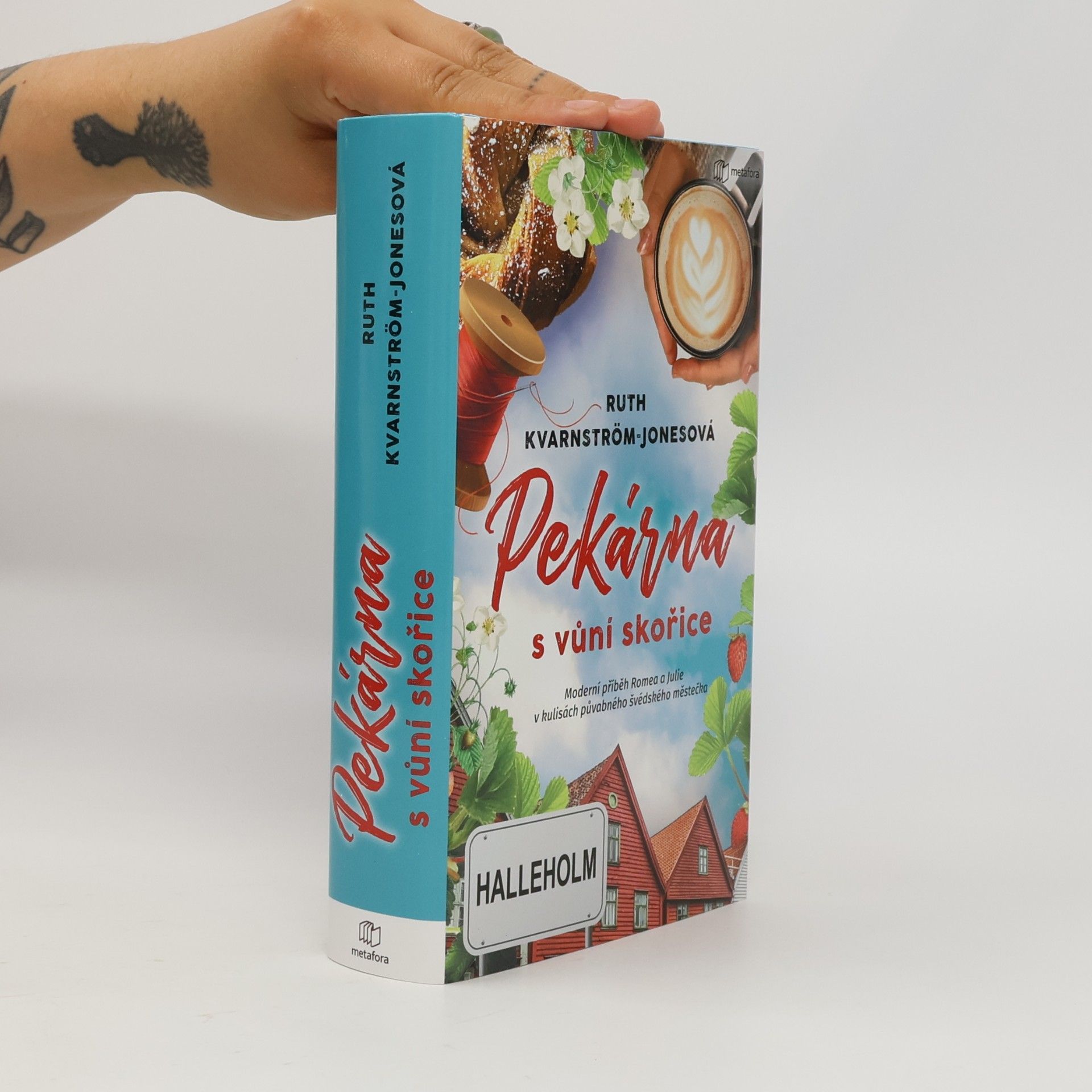 Ruth Kvarnström Jones Pekárna s vůní skořice