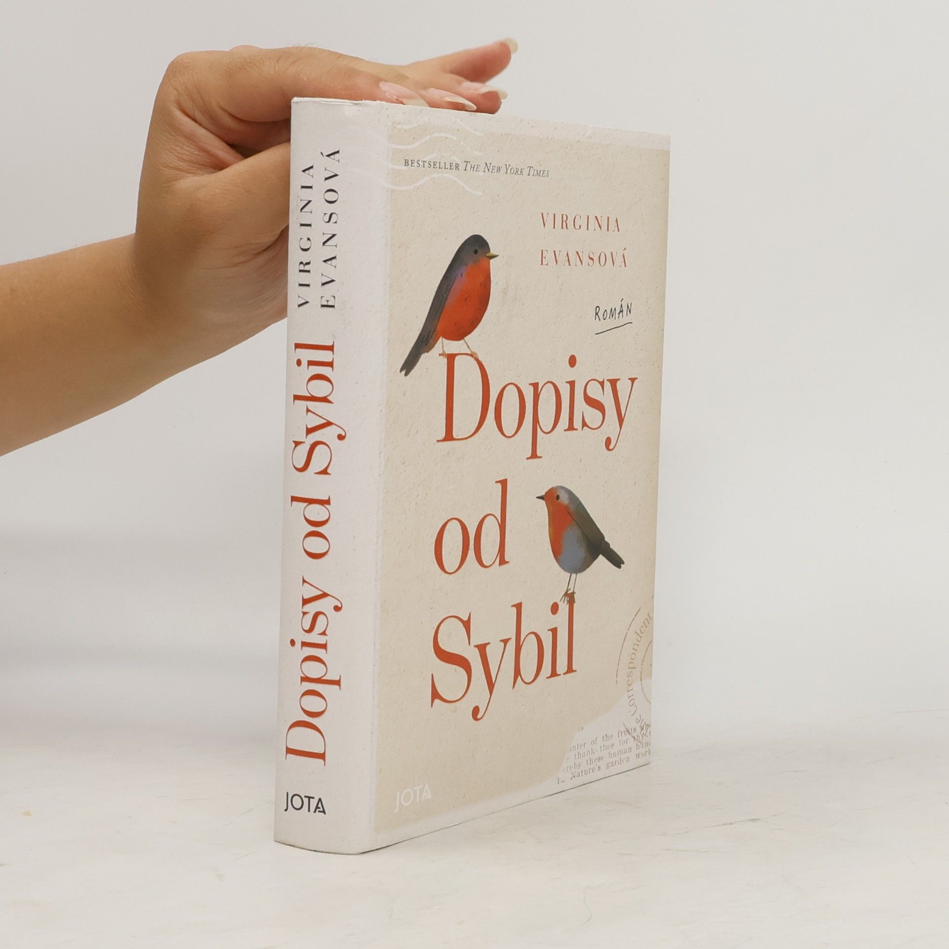 Virginia Evans Dopisy od Sybil