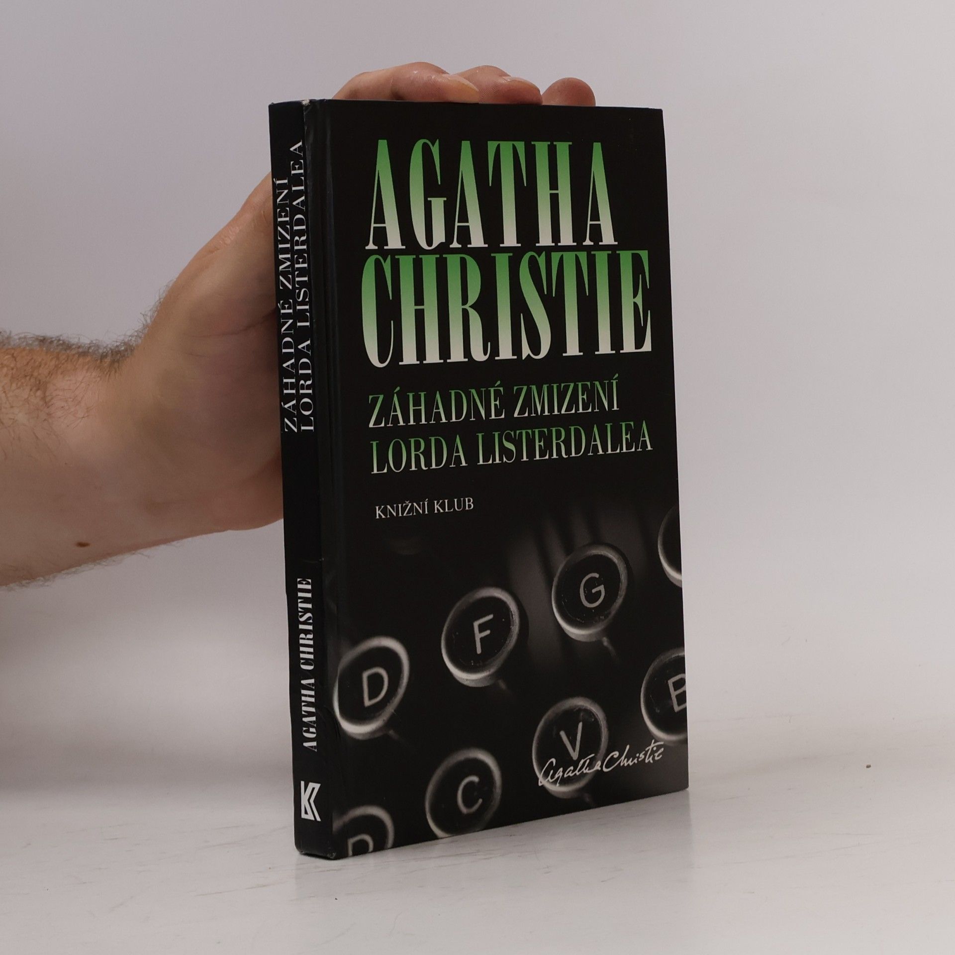 Agatha Christie Záhadné zmizení lorda Listerdalea