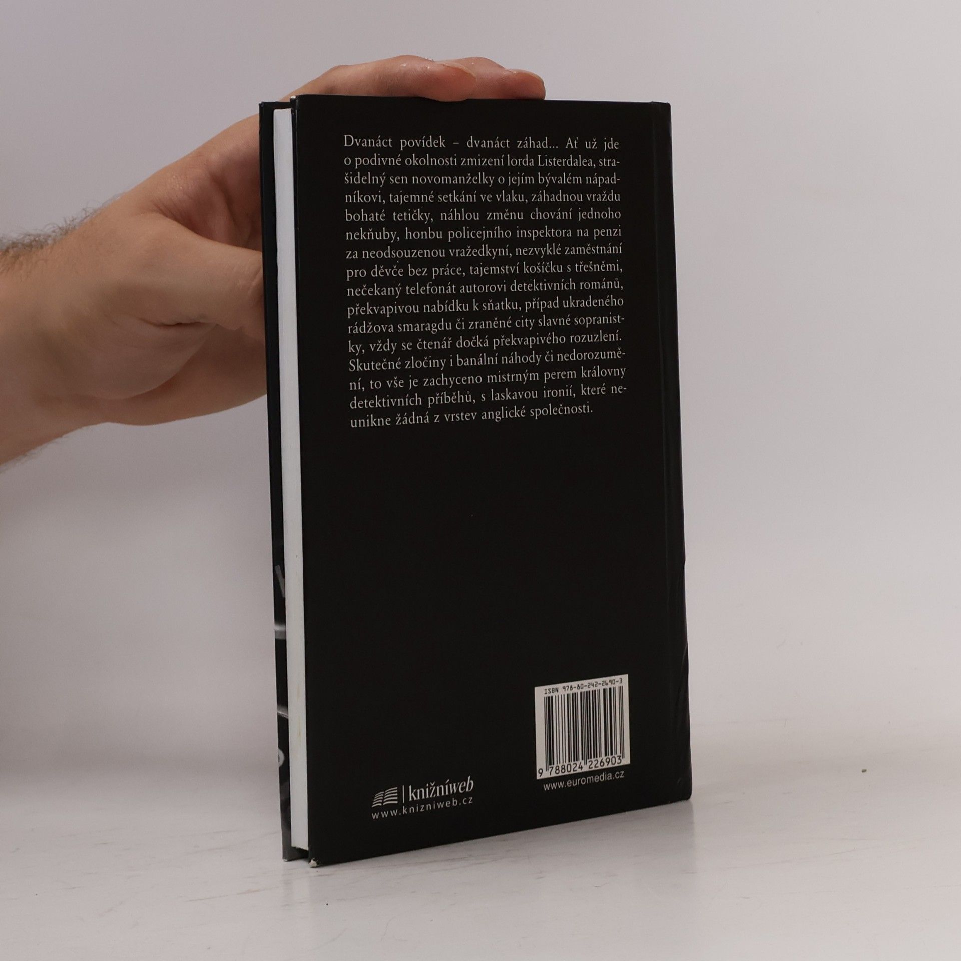 Agatha Christie Záhadné zmizení lorda Listerdalea