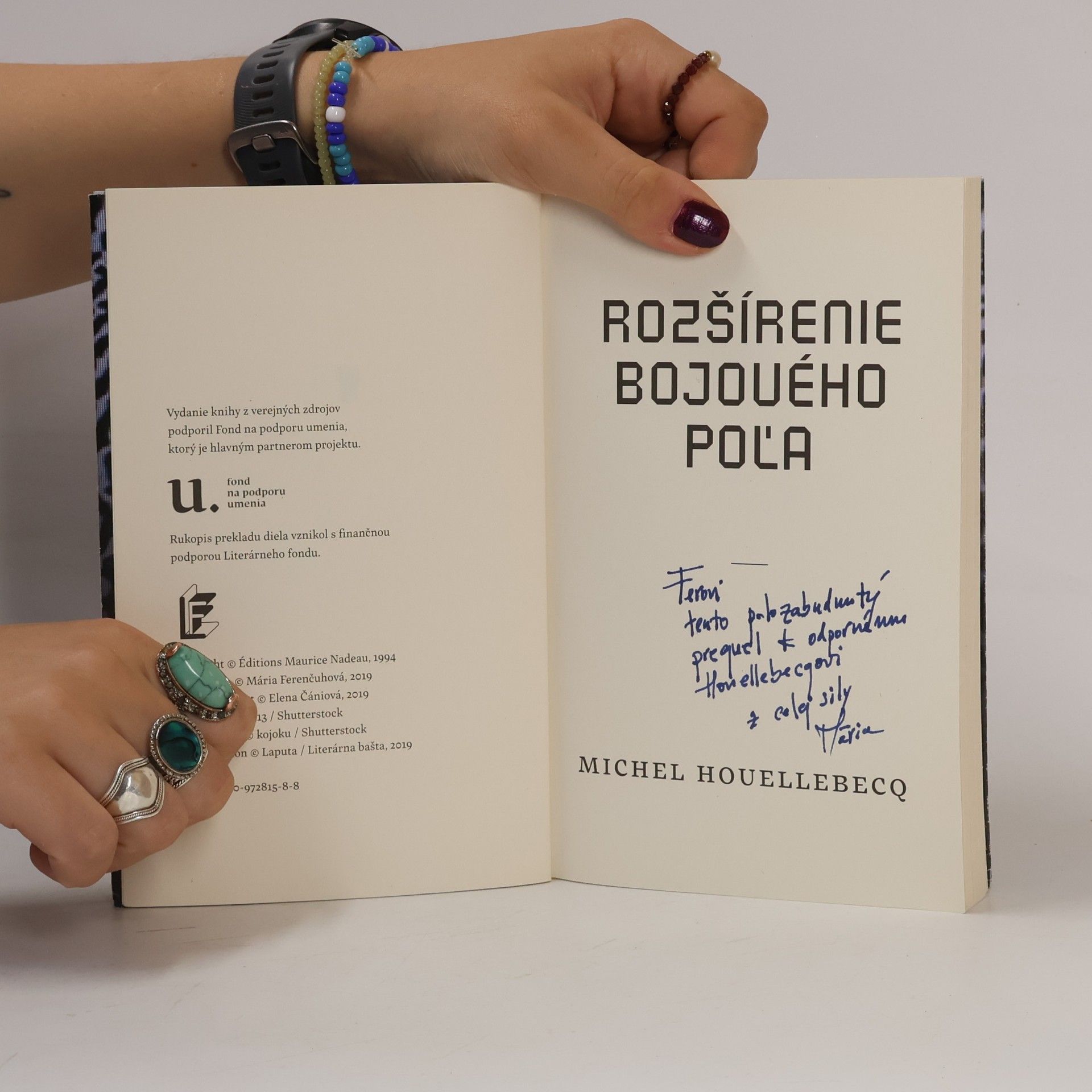 Michel Houellebecq Rozšírenie bojového pola