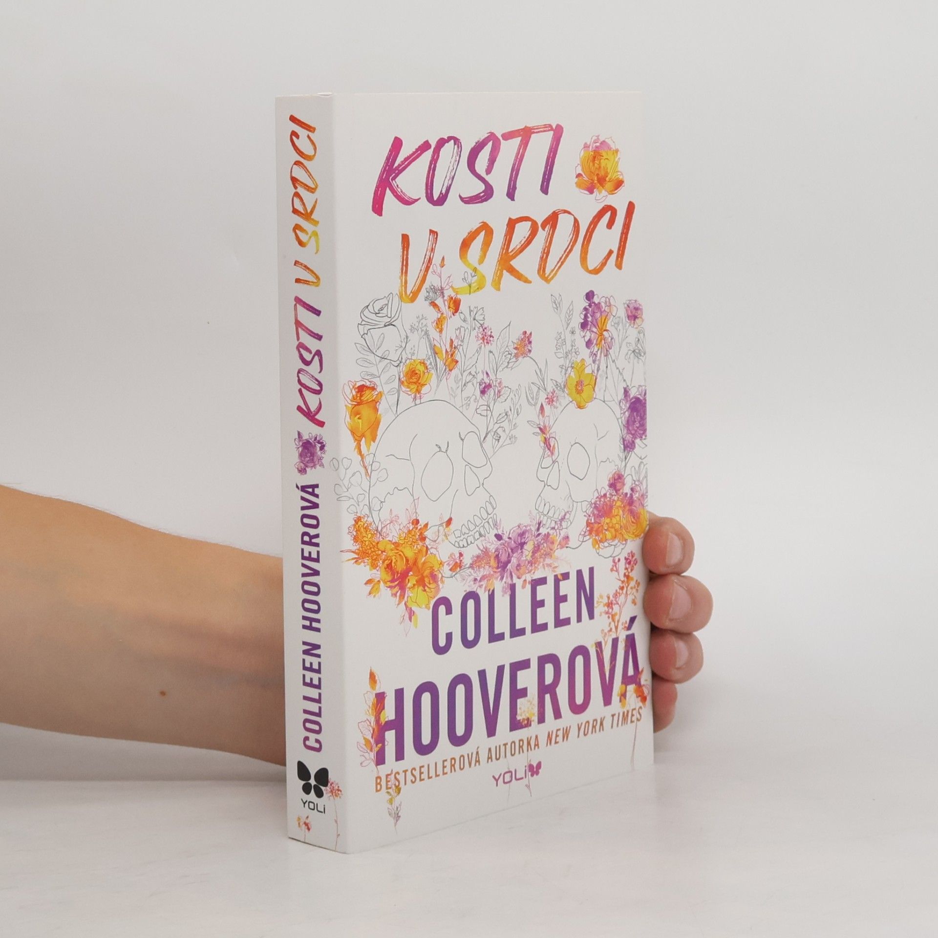 Colleen Hoover Kosti v srdci