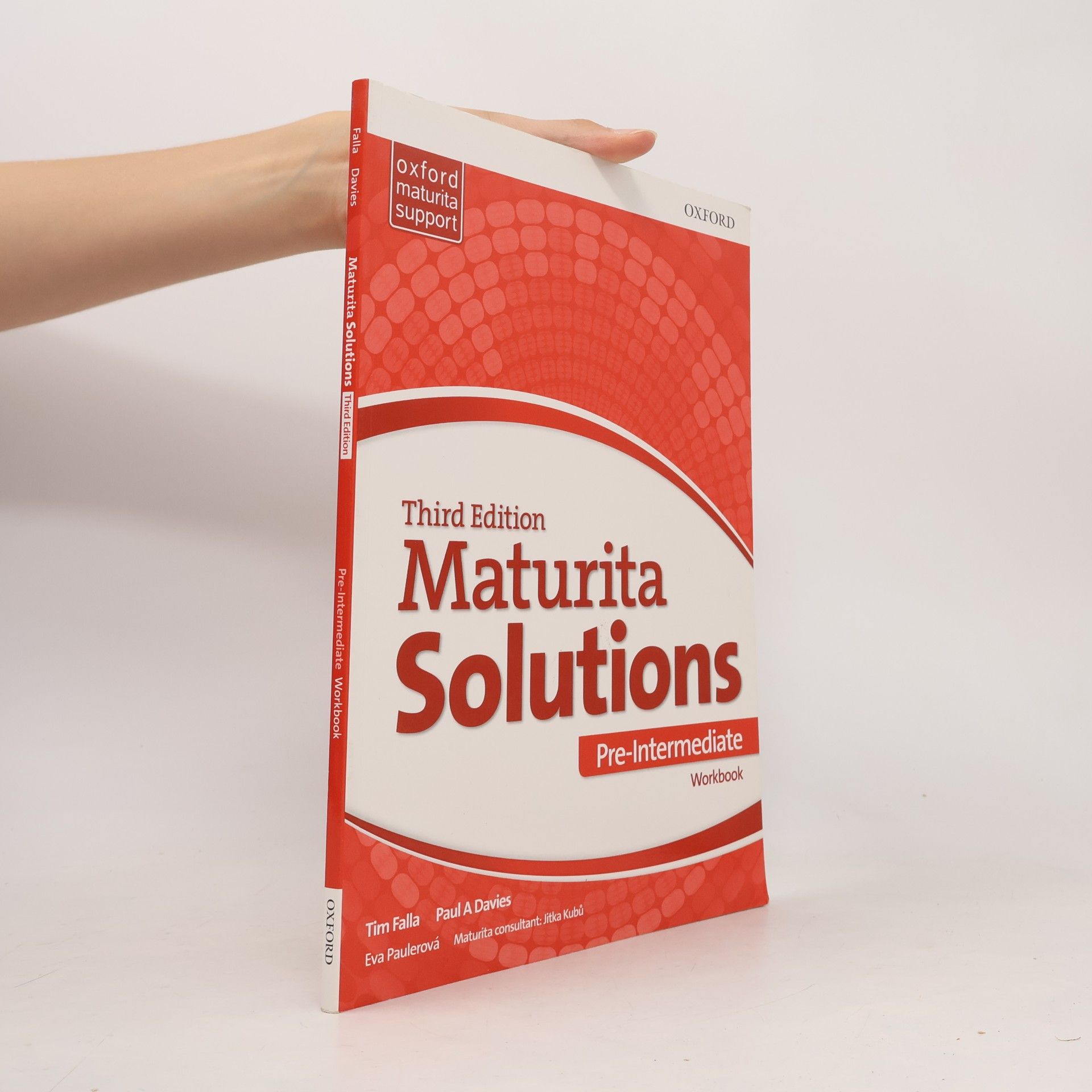 Tim Falla Maturita Solutions. Pre-Intermediate. Workbook
