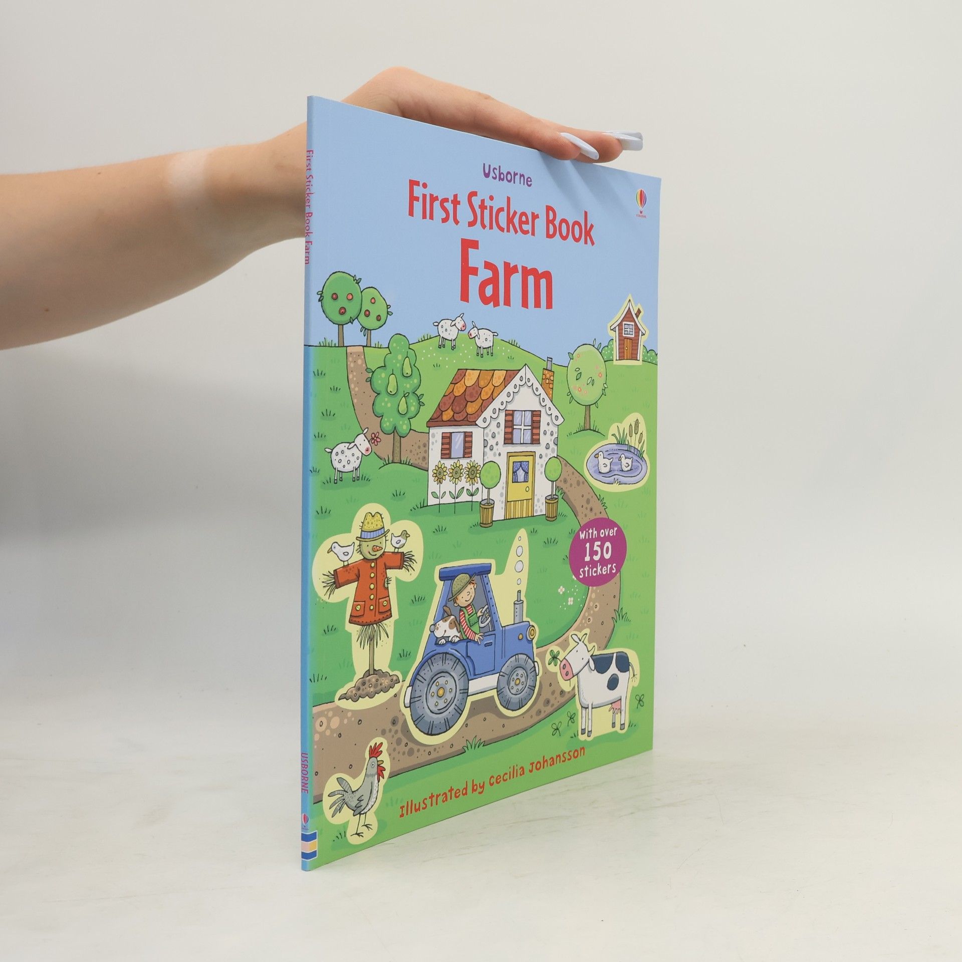 Cecilia Johansson Farm Sticker Book