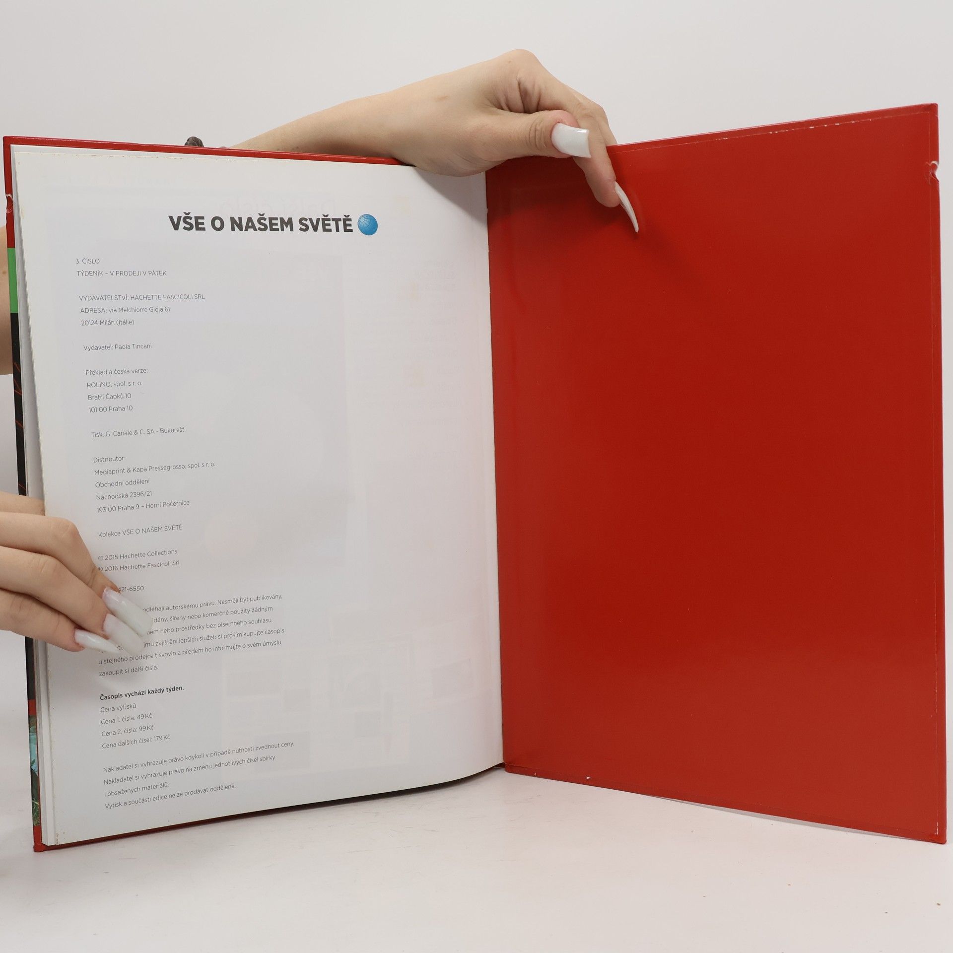 Autorenkollektiv Vše o našem světě 3: Počátky planety země
