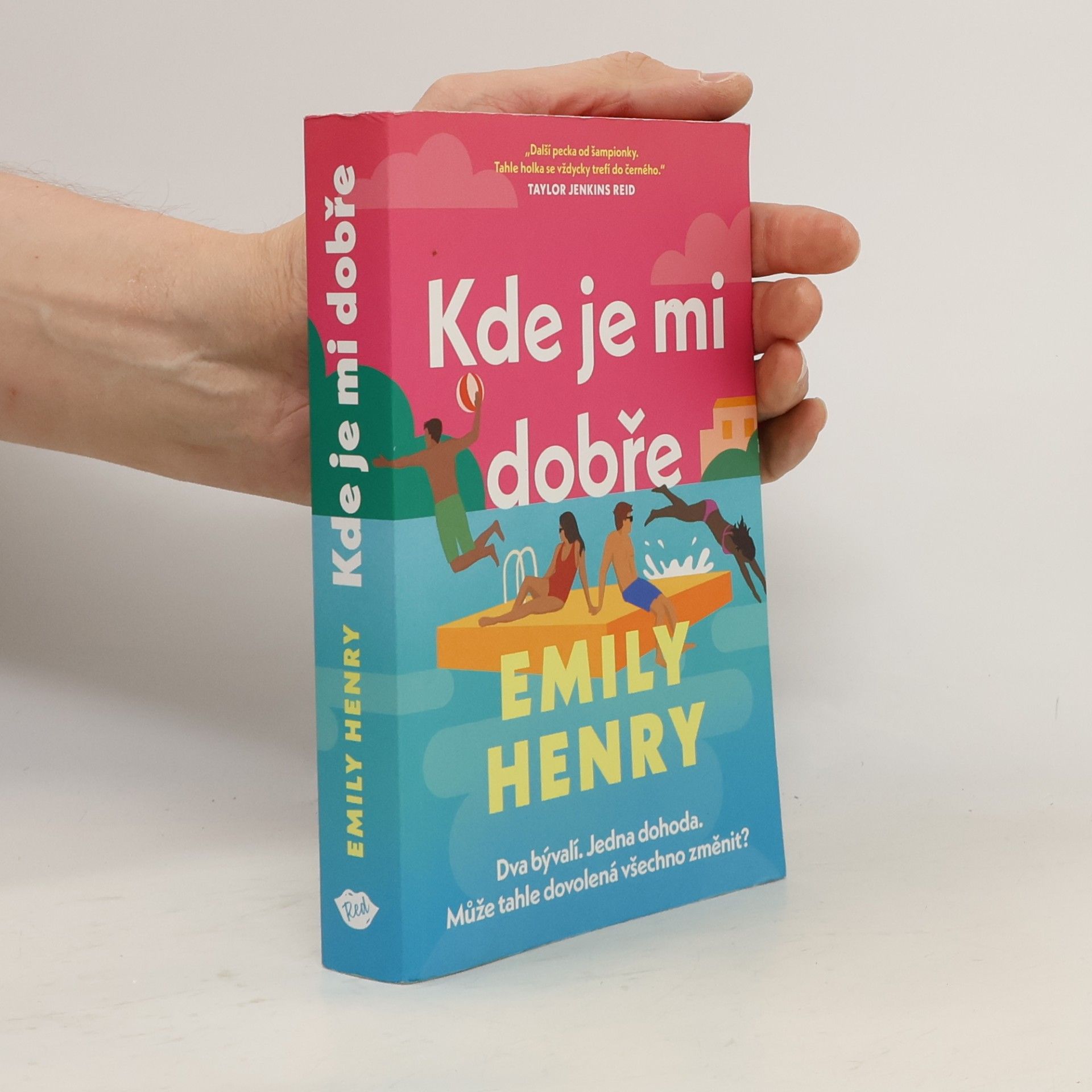 Emily Henry Kde je mi dobře