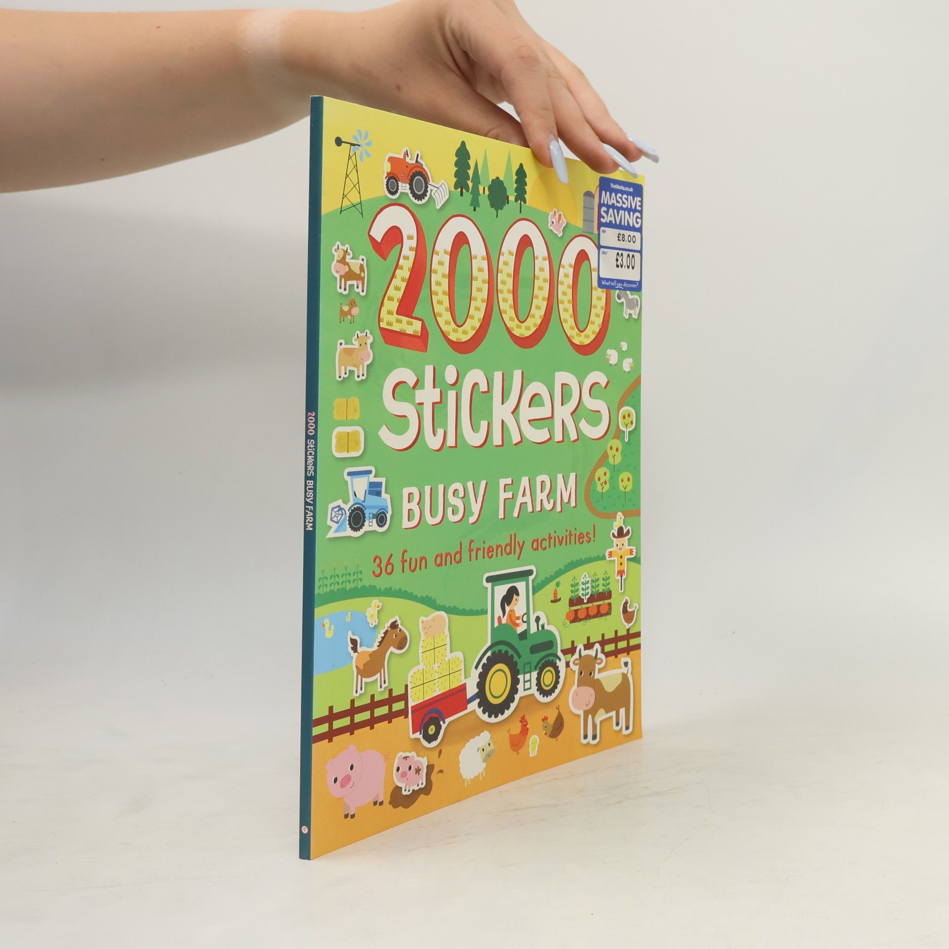 Emily Stead 2000 Stickers Busy Farm