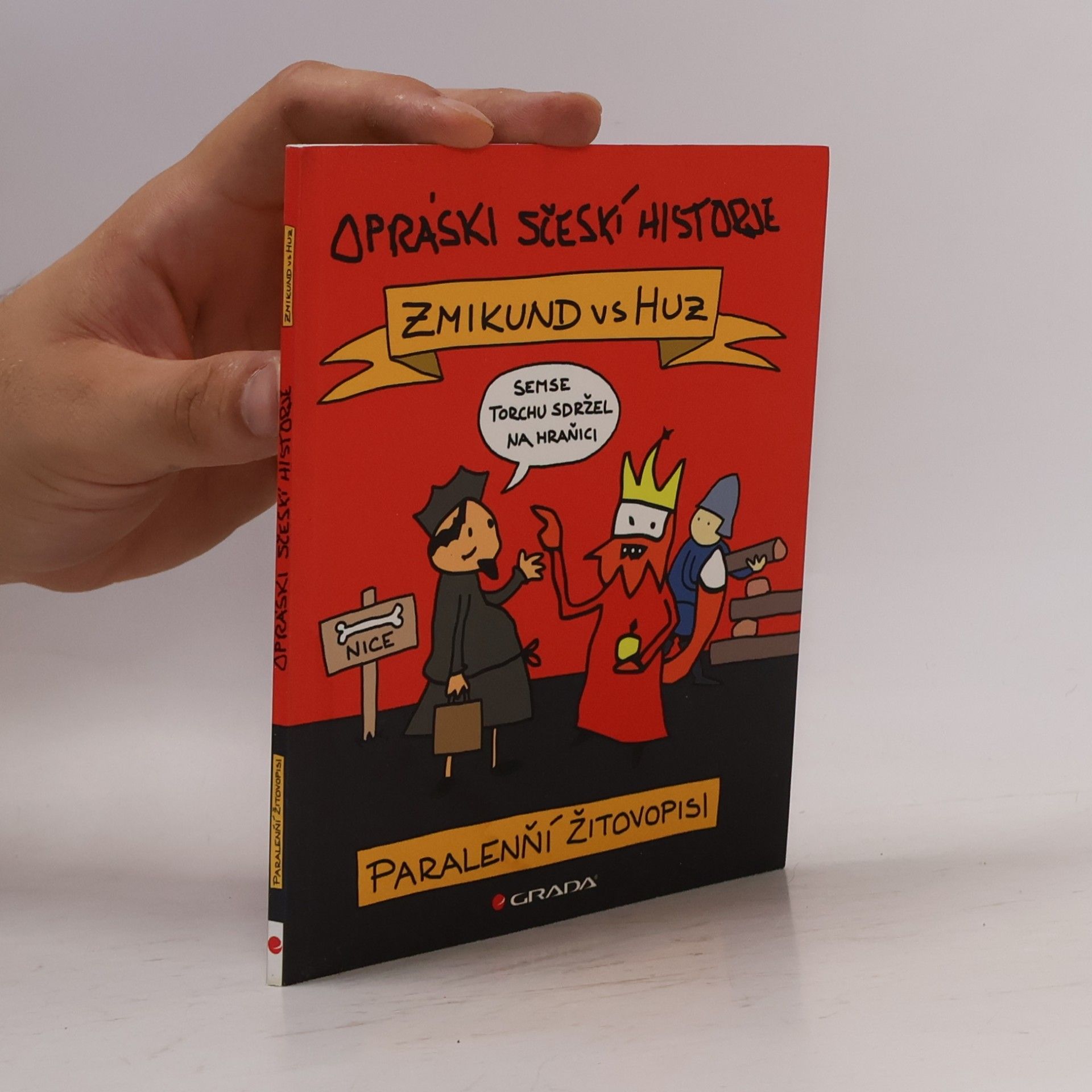 Jaz Opráski sčeskí historje - specjál