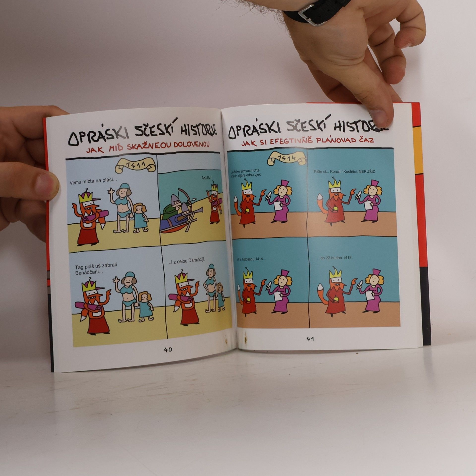Jaz Opráski sčeskí historje - specjál