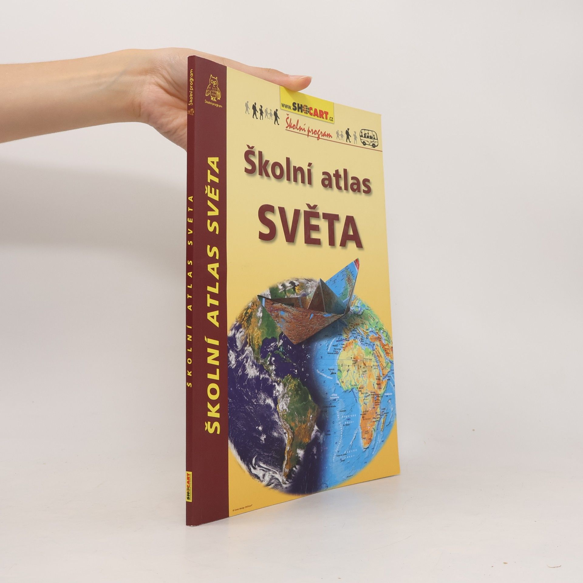 Pavla Tesaříková Školní atlas světa