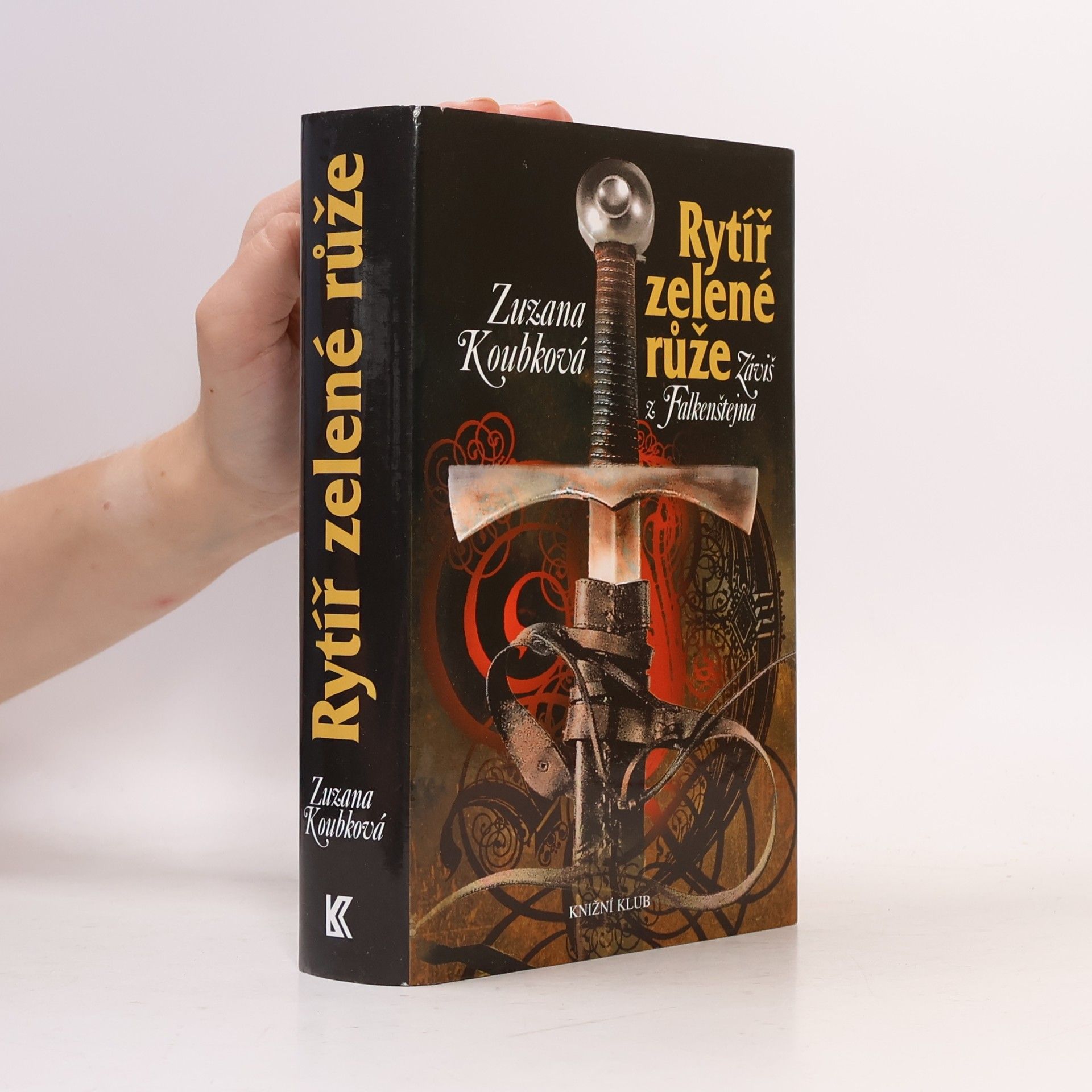 Zuzana Koubková Rytíř zelené růže: Záviš z Falkenštejna