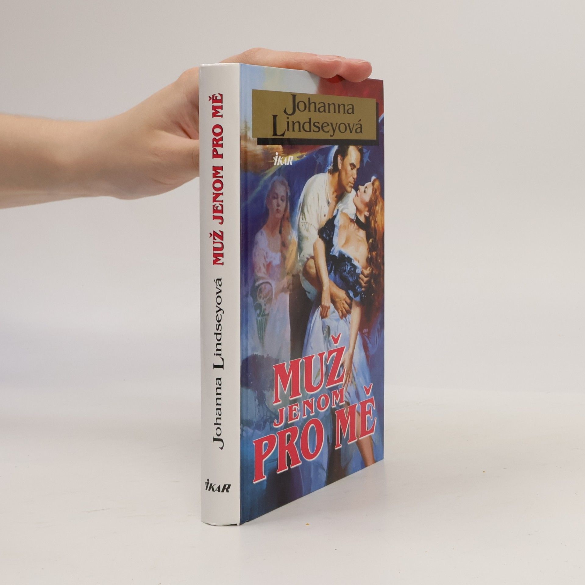 Johanna Lindsey Muž jenom pro mě