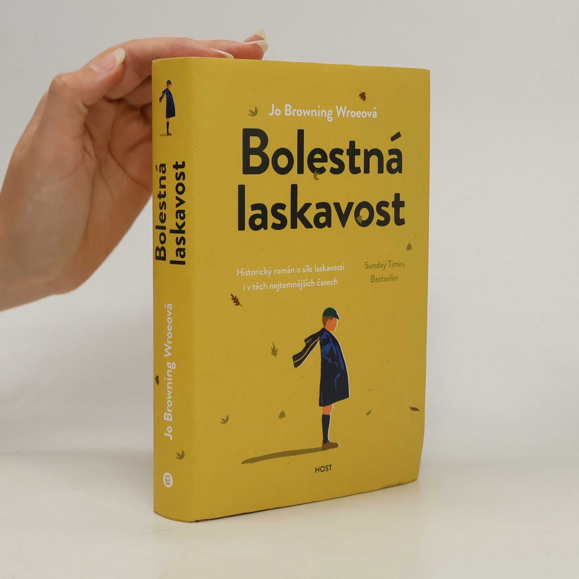 Jo Browning Wroe Bolestná laskavost