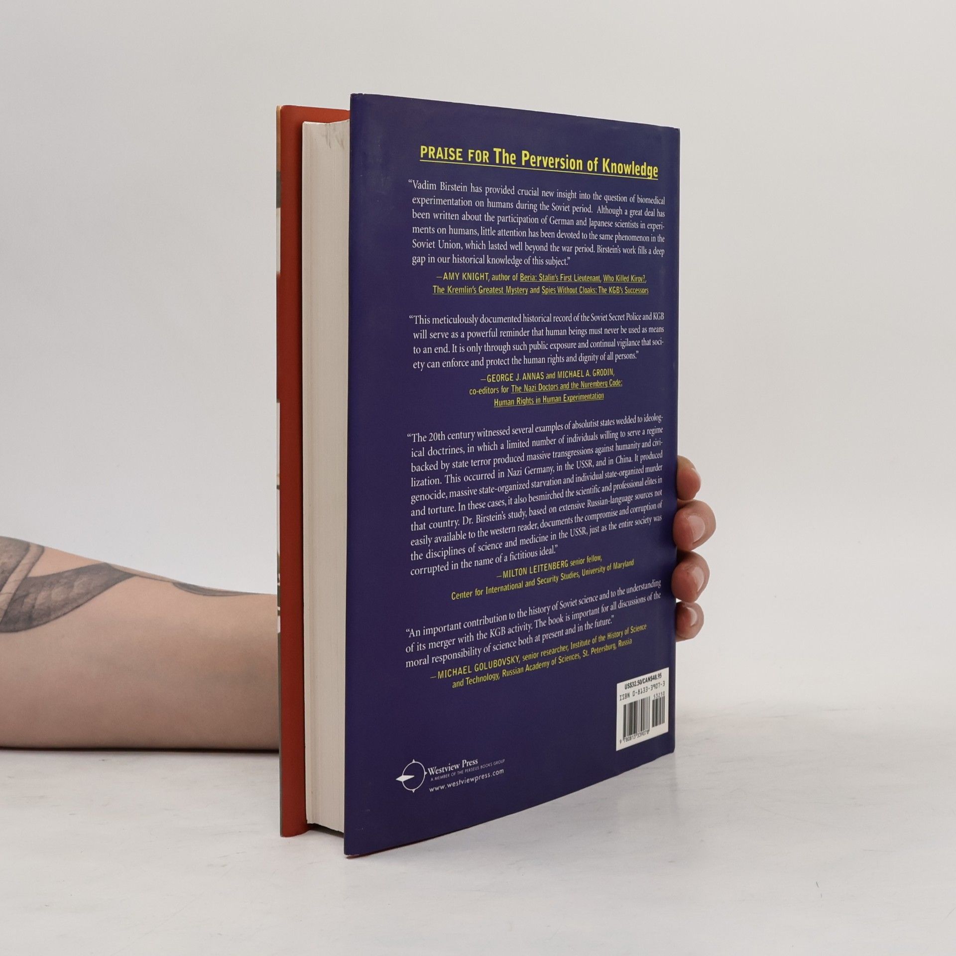Vadim J. Birstein The Perversion of Knowledge