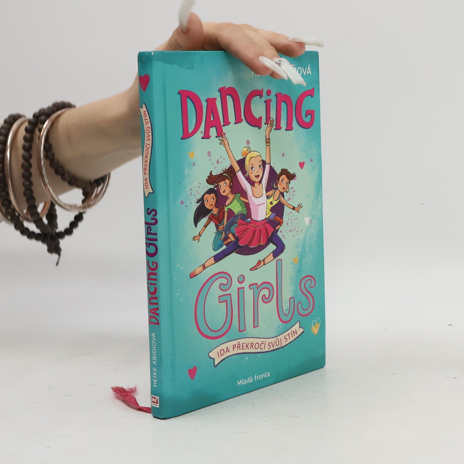 Lisa Hänsel Dancing Girls - Ida překročí svůj stín