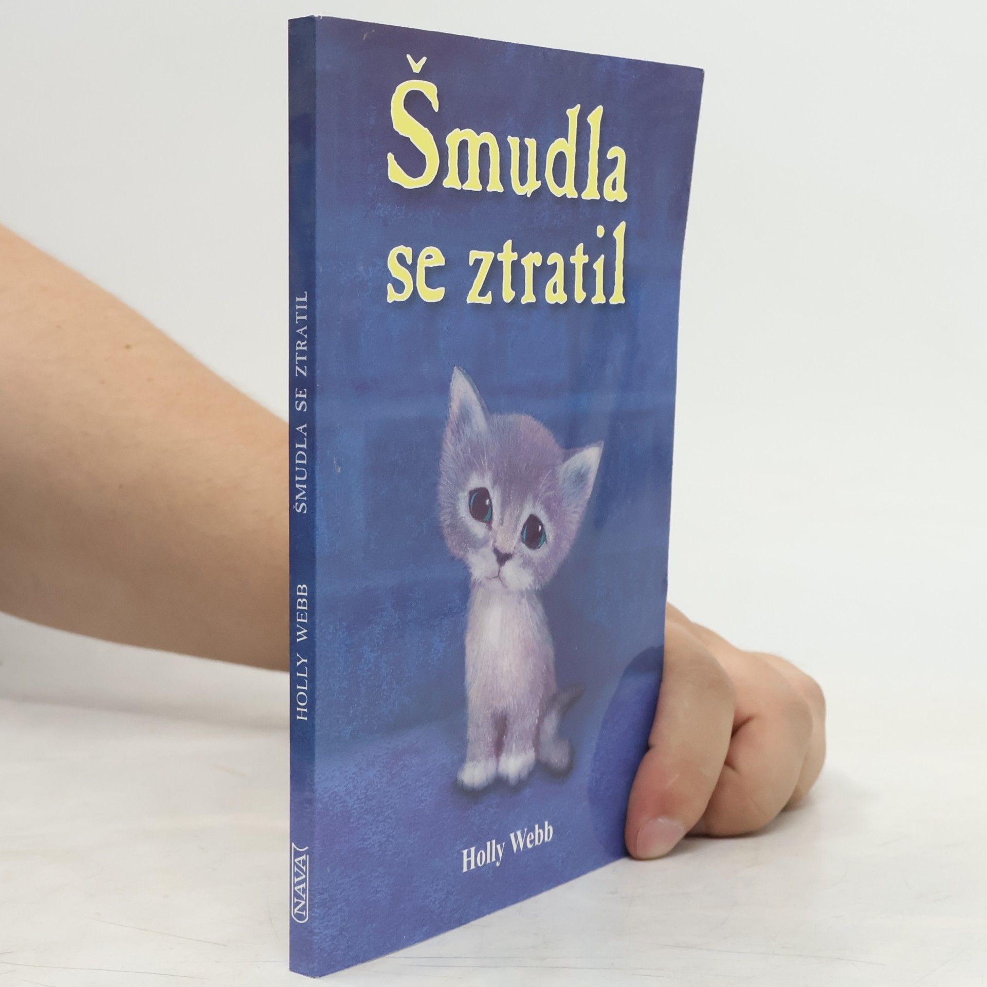 Holly Webb Šmudla se ztratil