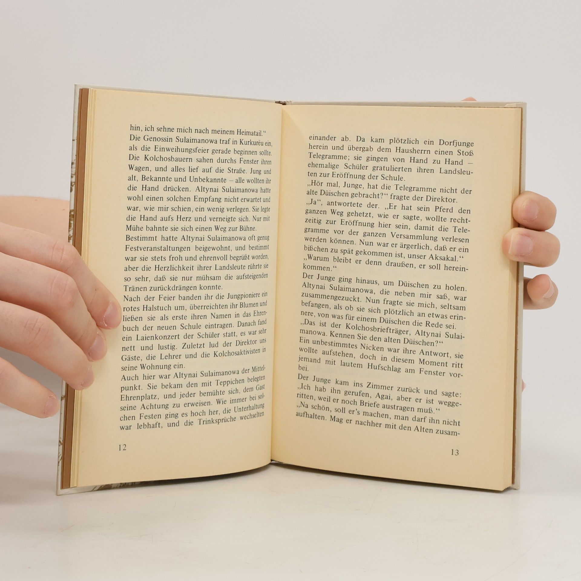 Chinghiz Aitmatov Der erste Lehrer