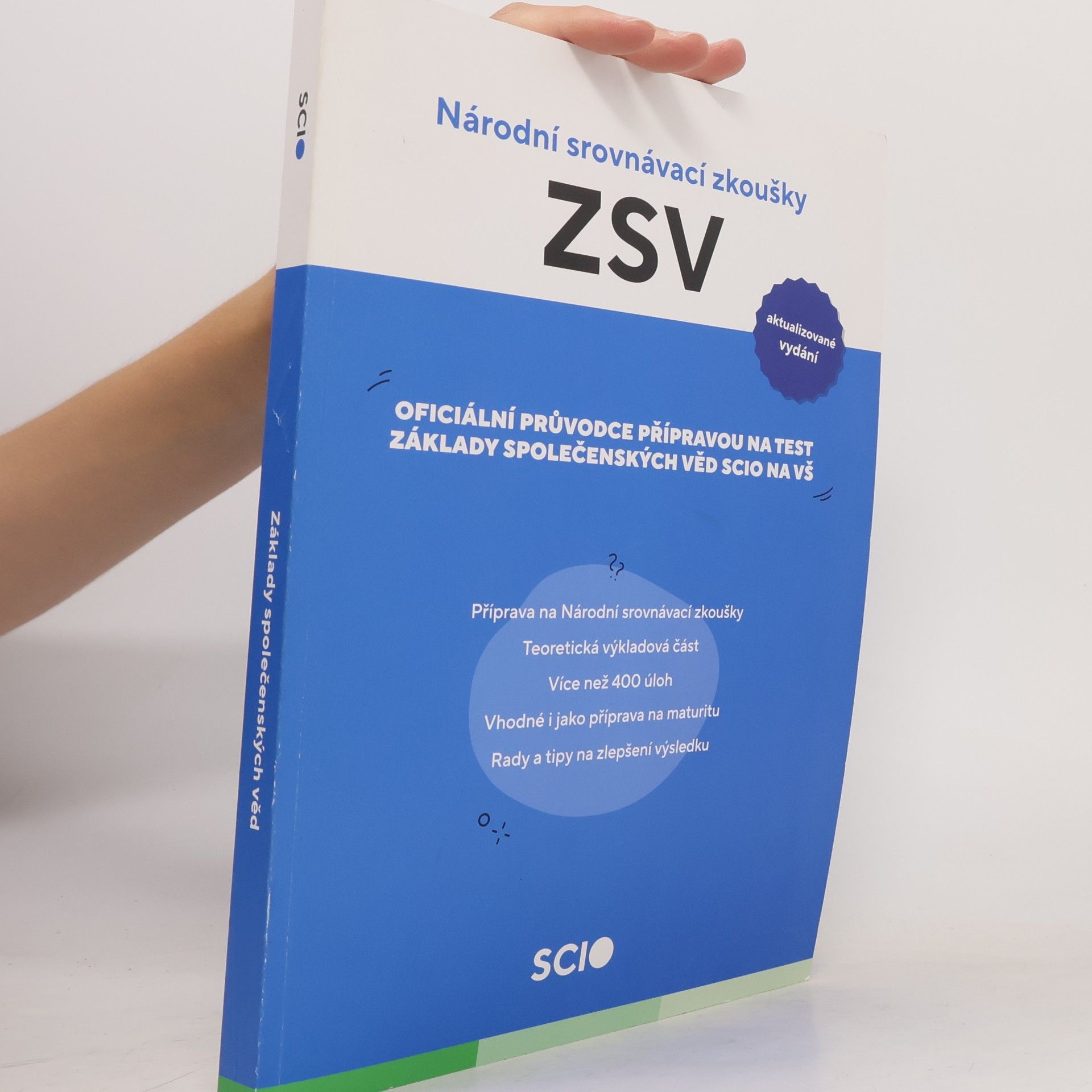 Various authors Základy společenských věd. Národní srovnávací zkoušky