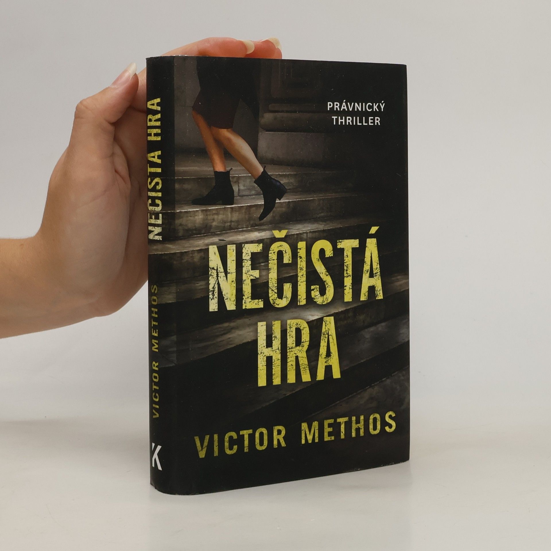Victor Methos Nečistá hra