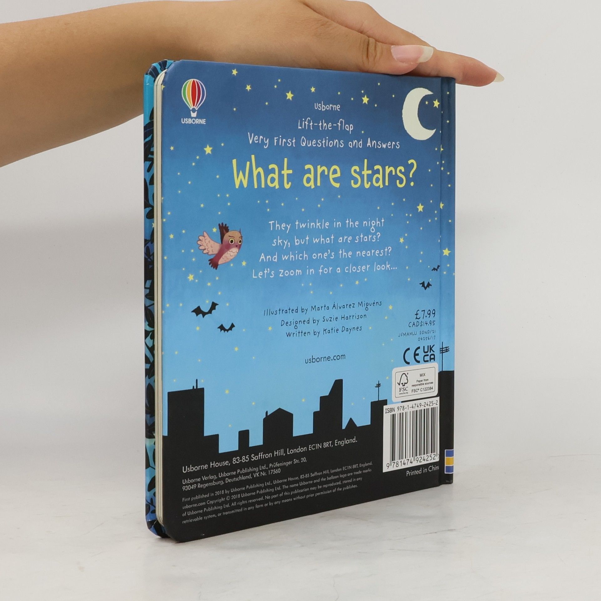 Katie Daynes What Are Stars