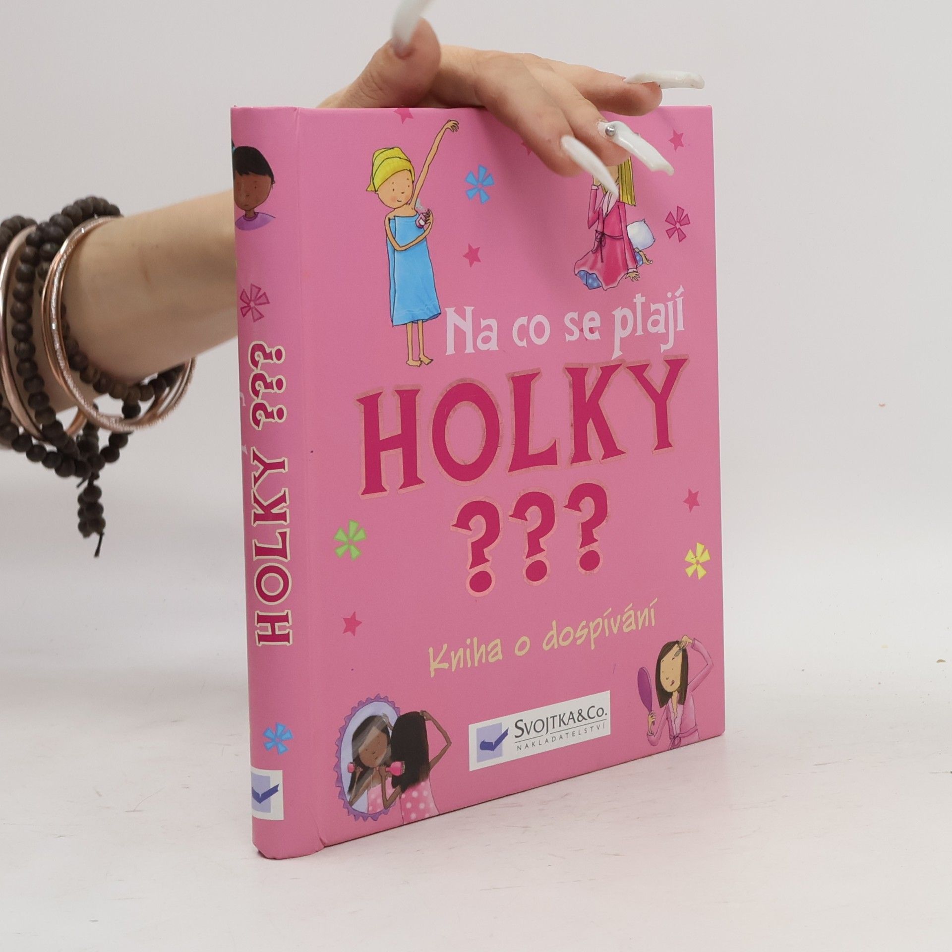 Sarah Delmege Na co se ptají holky???