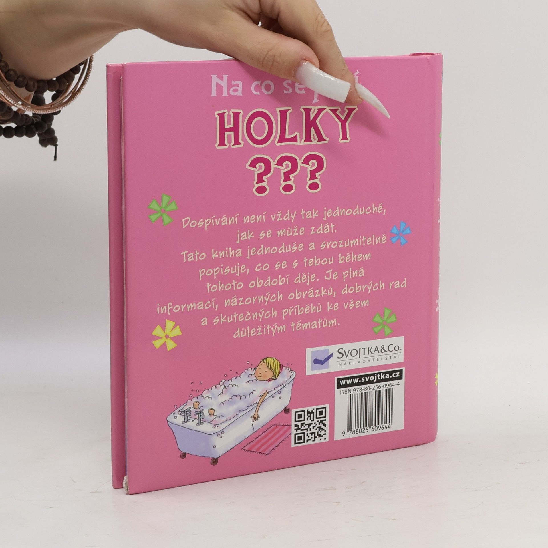 Sarah Delmege Na co se ptají holky???