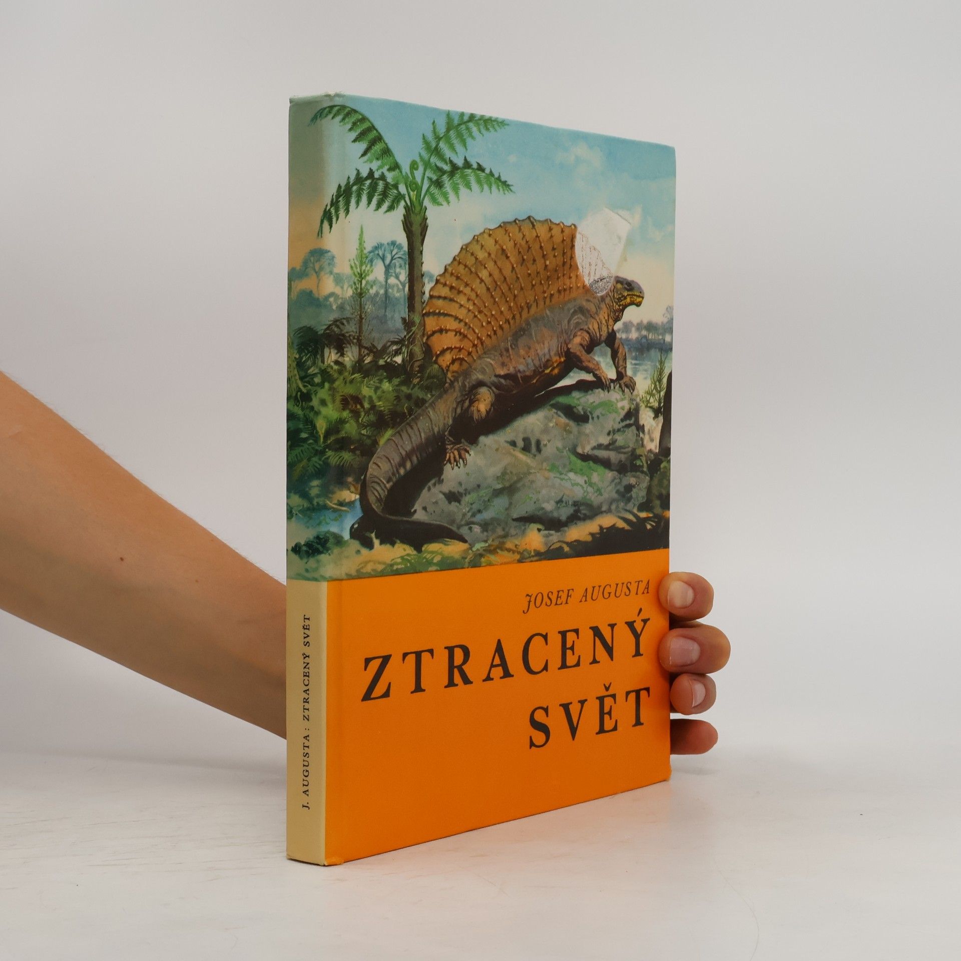 Josef Augusta Ztracený svět