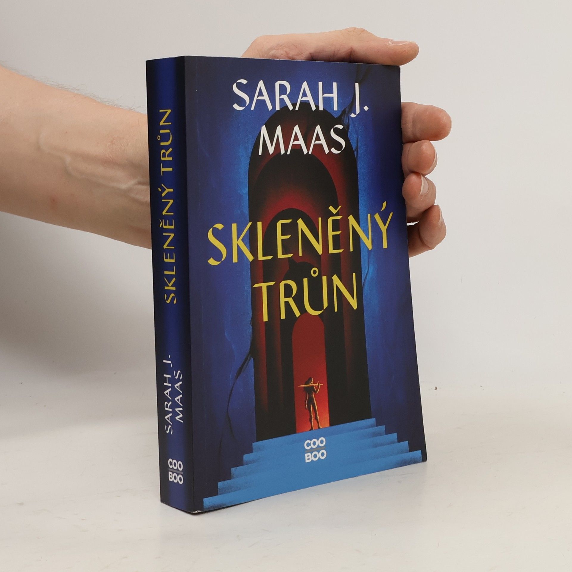 Sarah J. Maas Skleněný trůn