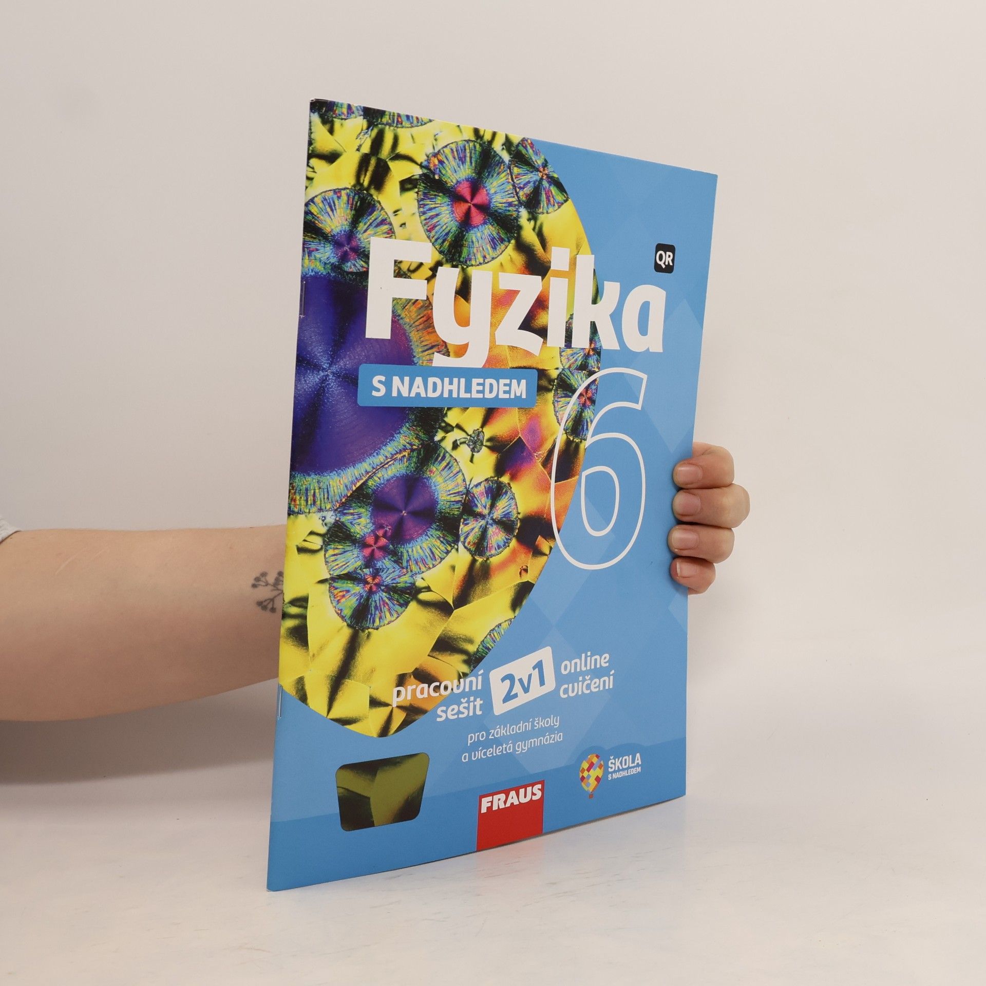 Autorenkollektiv Fyzika 6 s nadhledem PS pro ZŠ a VG