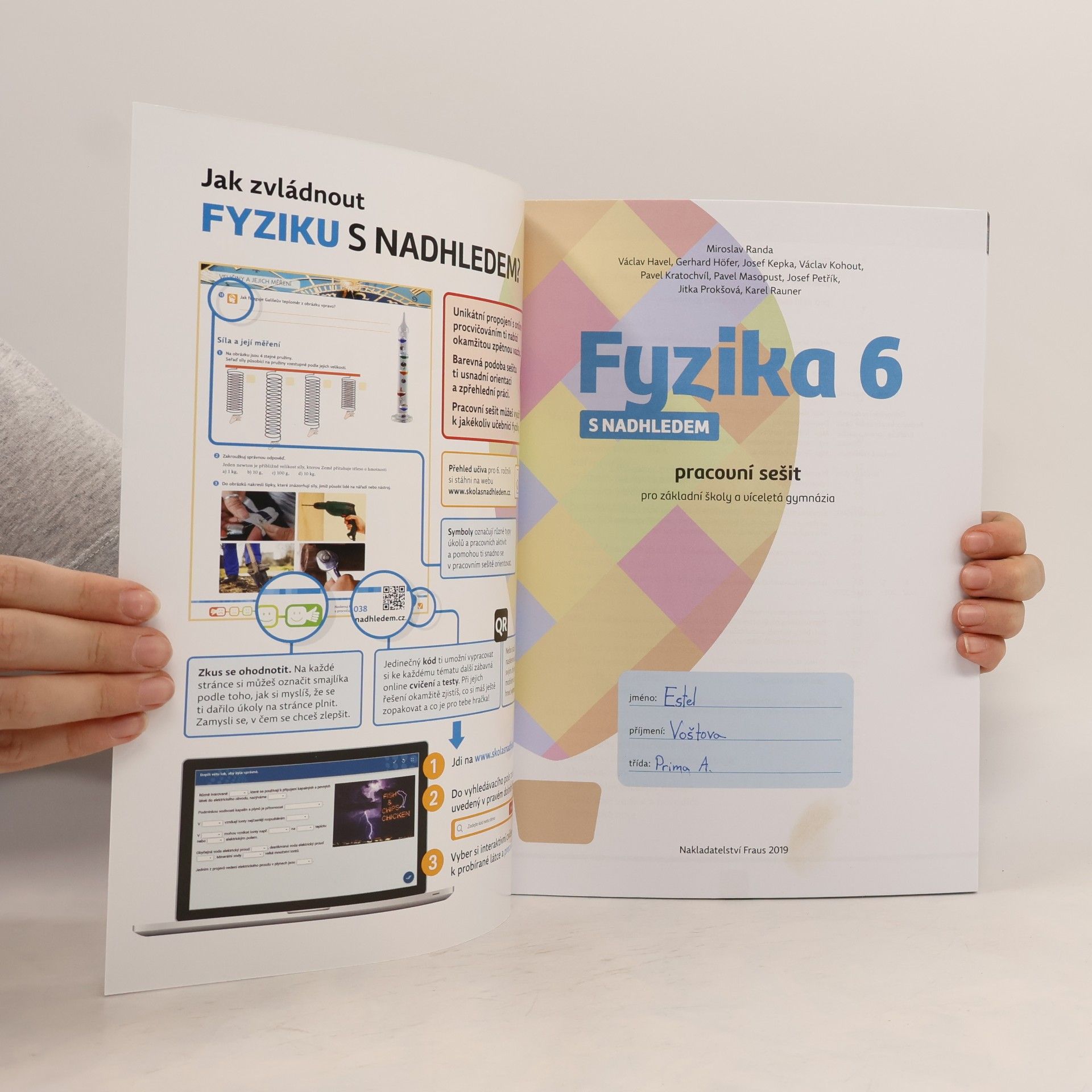 Autorenkollektiv Fyzika 6 s nadhledem PS pro ZŠ a VG