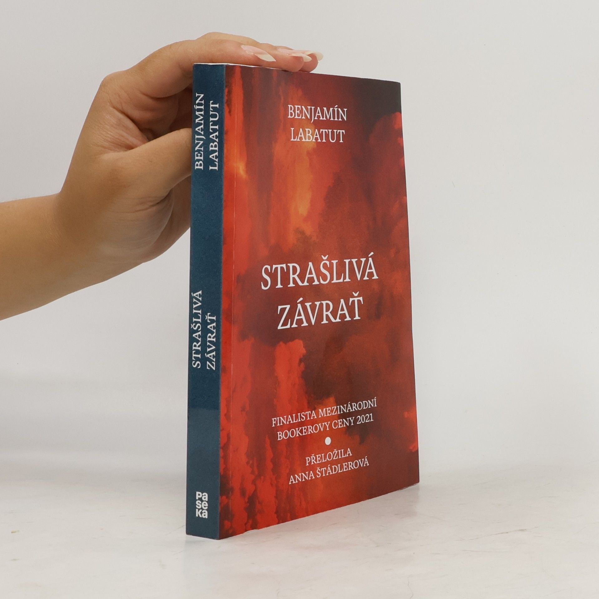 Benjamín Labatut Strašlivá závrať