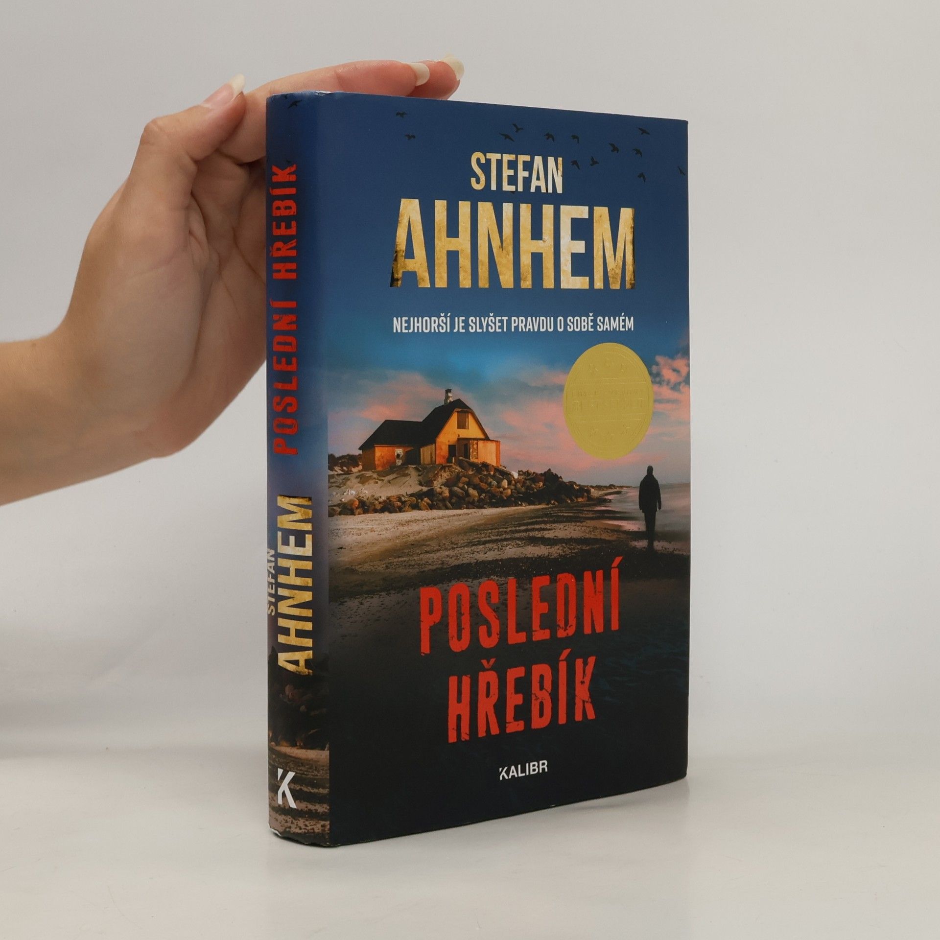 Stefan Ahnhem Poslední hřebík