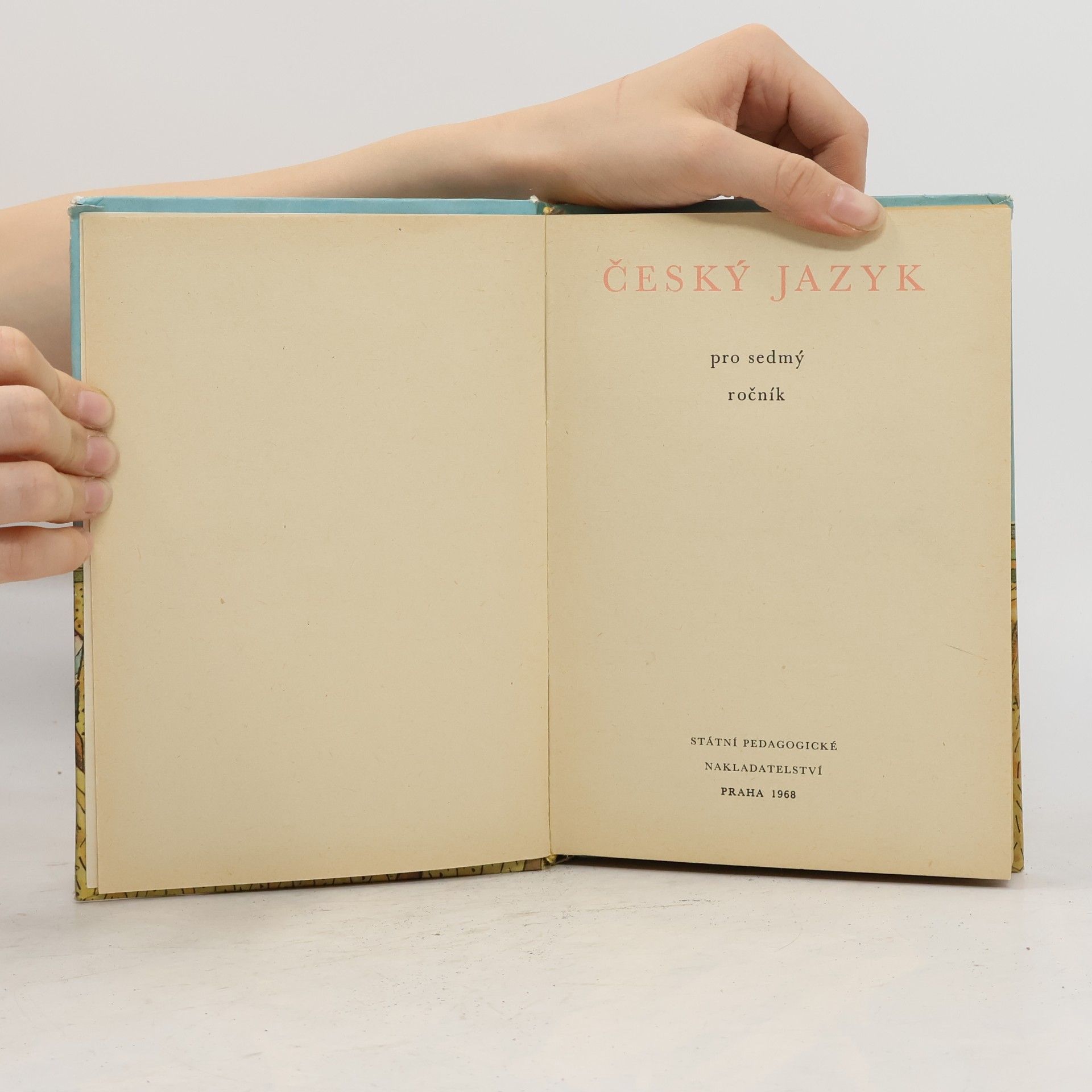 Various authors Český jazyk 7
