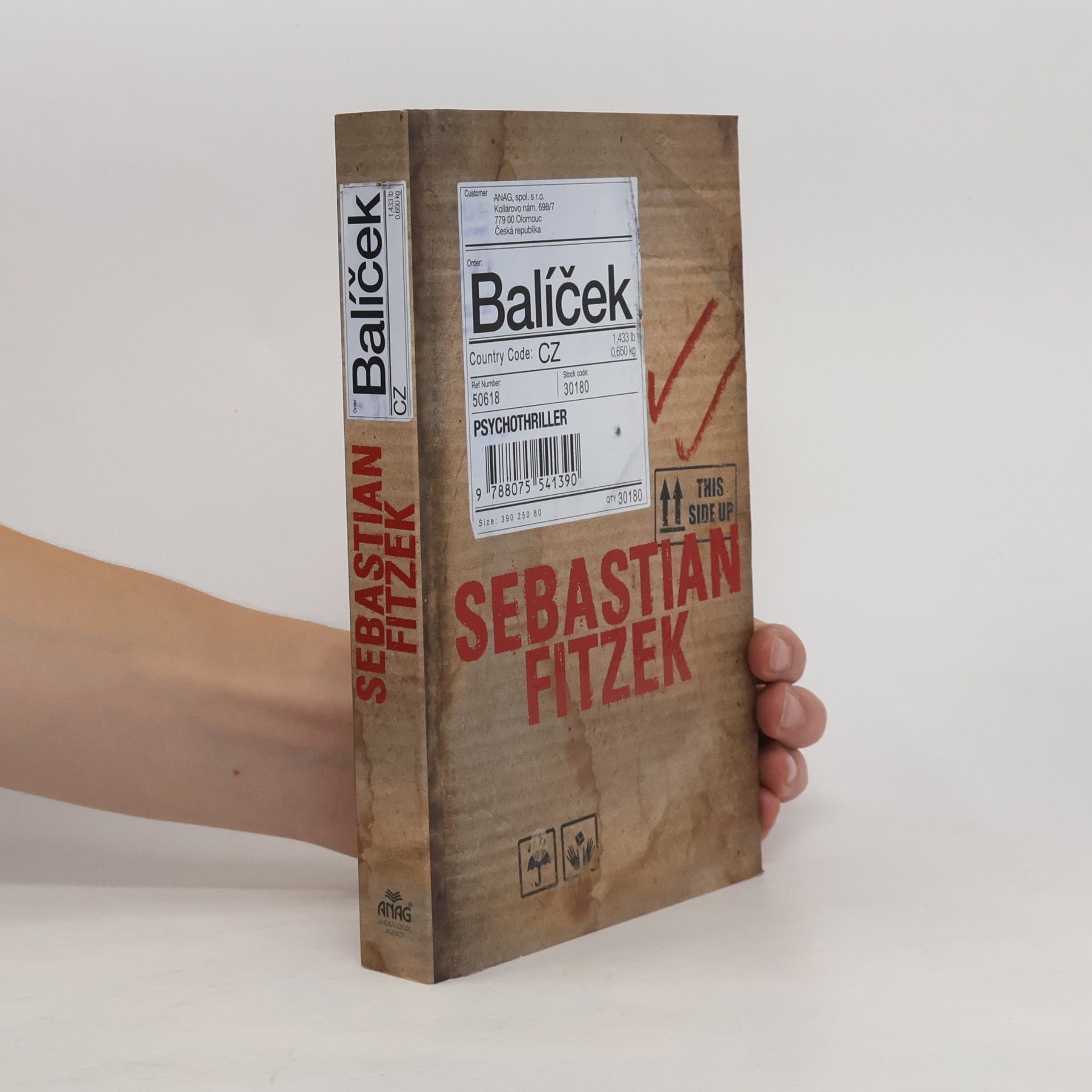 Sebastian Fitzek Balíček