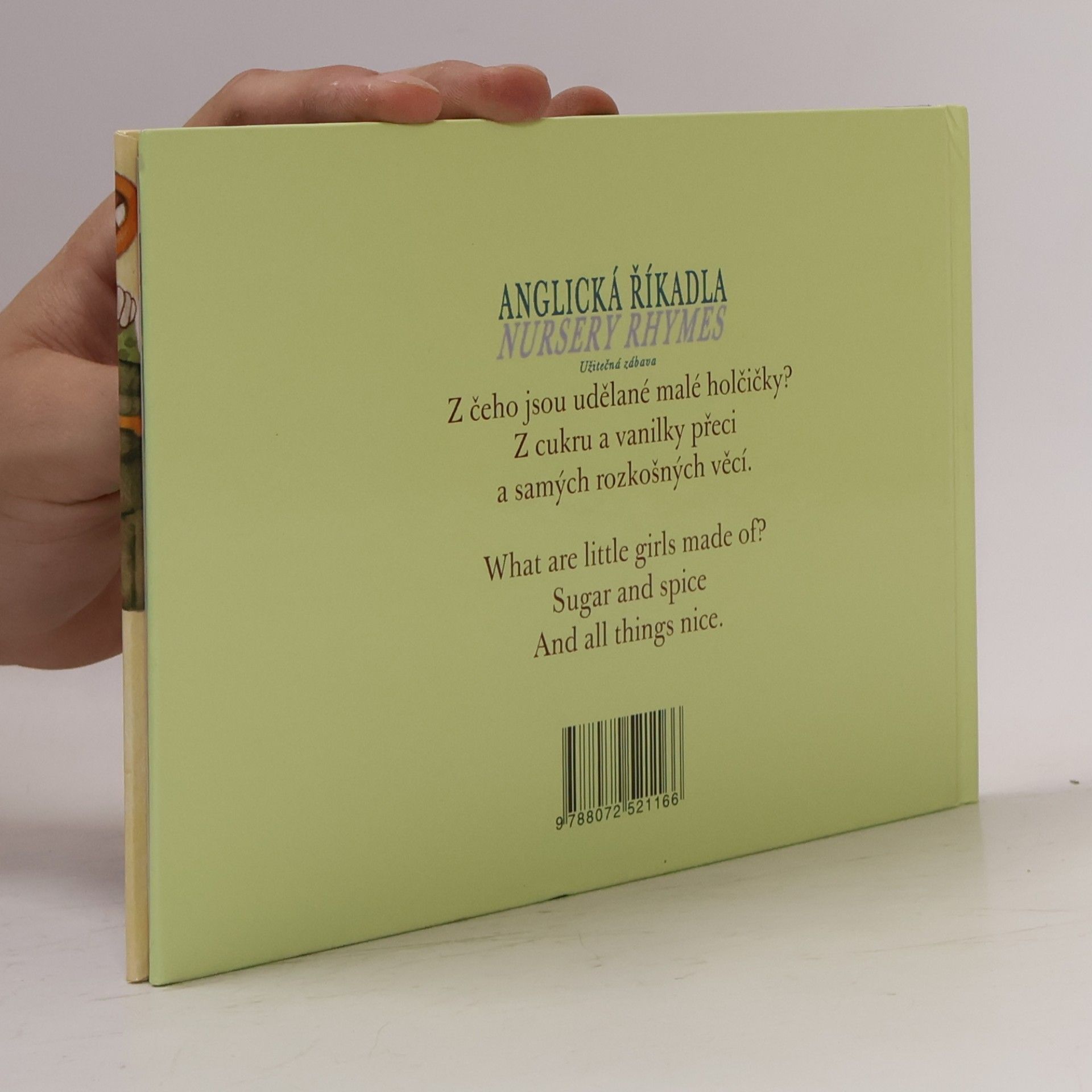 Kateřina Strnadová Anglická říkadla - Nursery Rhymes