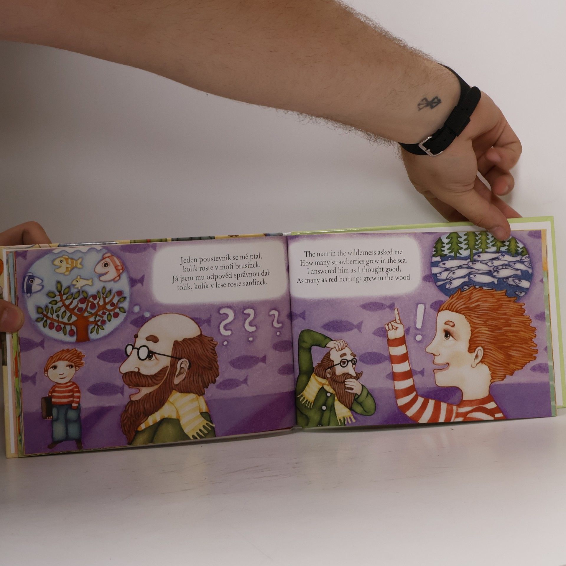 Kateřina Strnadová Anglická říkadla - Nursery Rhymes