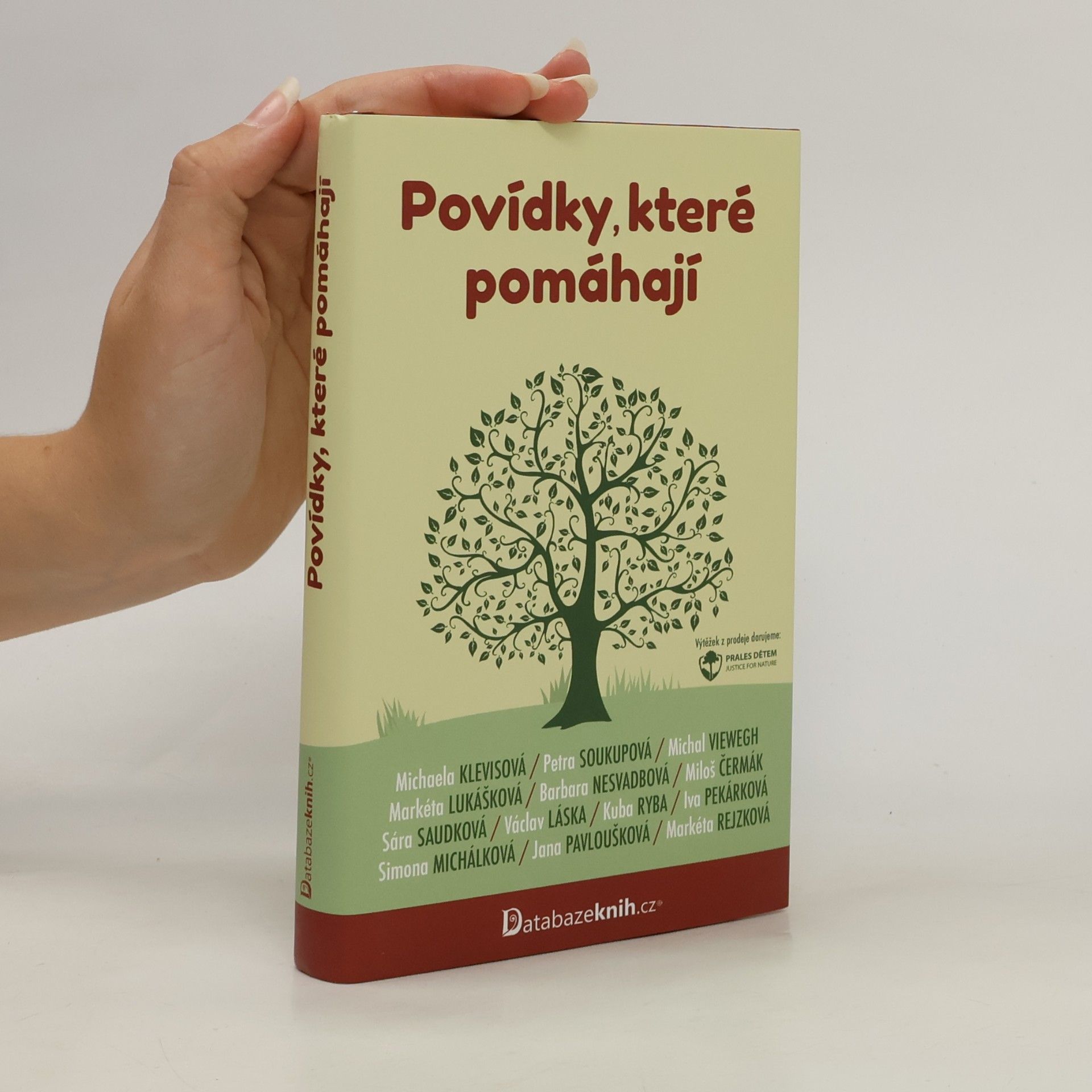 Collectif d'auteurs Povídky, které pomáhají