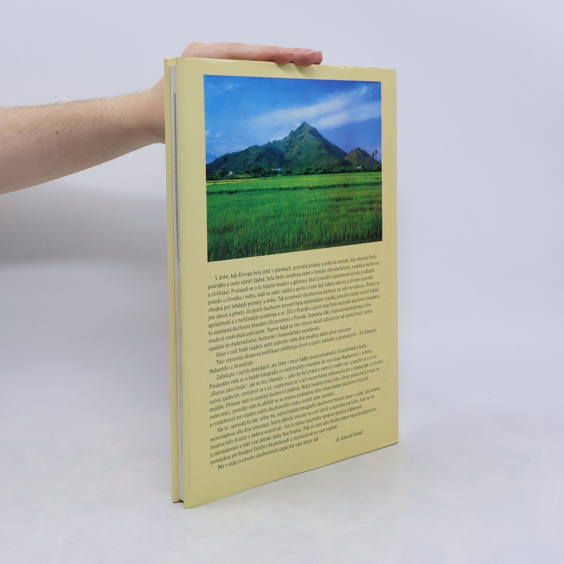 Matthew Greenblatt Šrí Ramana Maharši : život velkého mudrce z Arunáčaly v obrazech