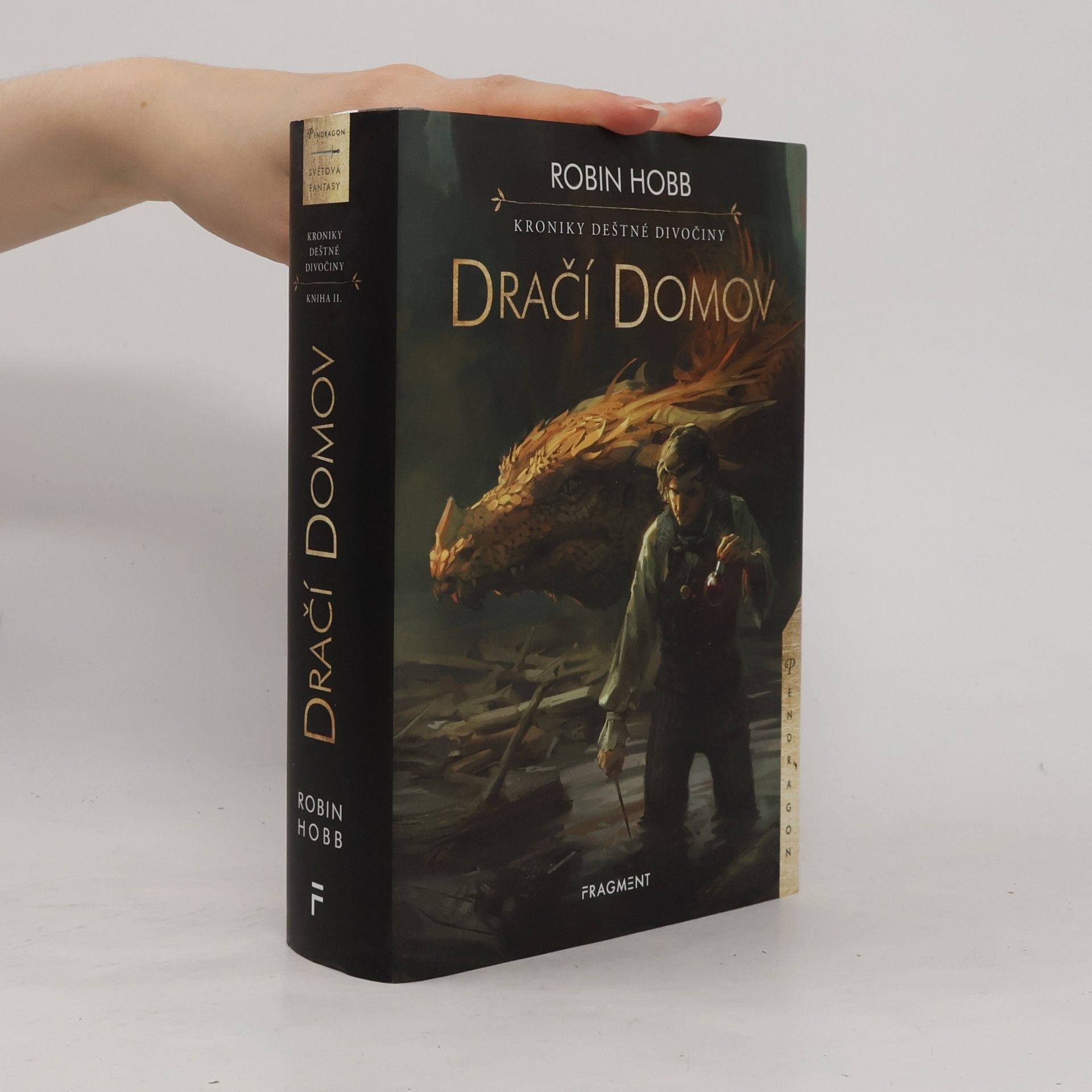 Robin Hobb Dračí domov