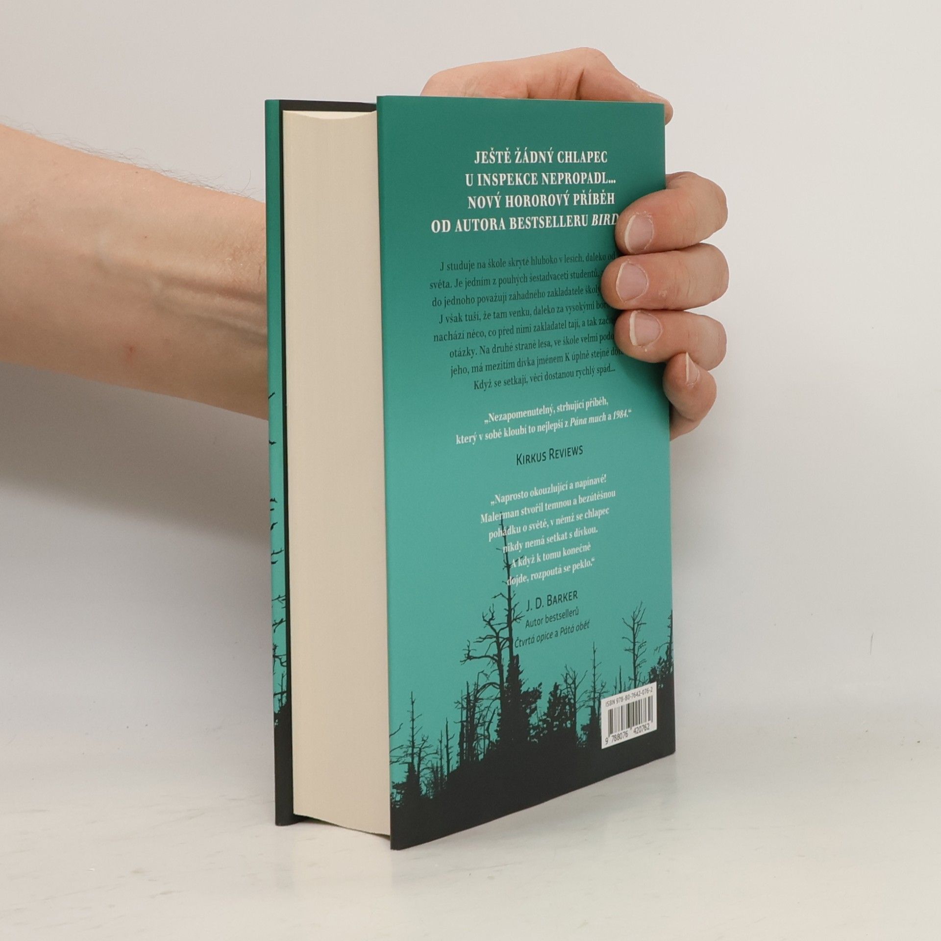 Josh Malerman Inspekce